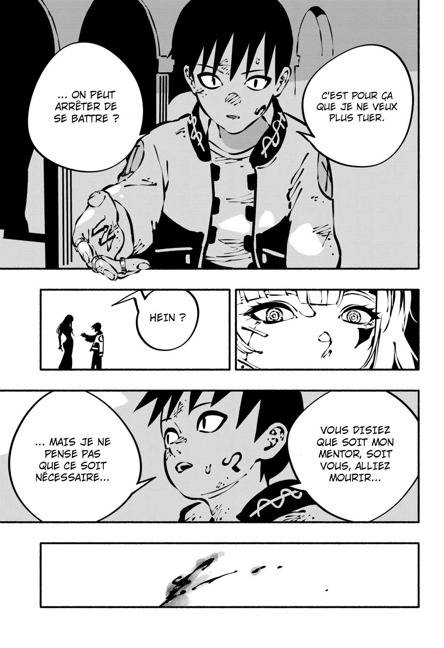 Read SMOTHER ME FR Manga Online