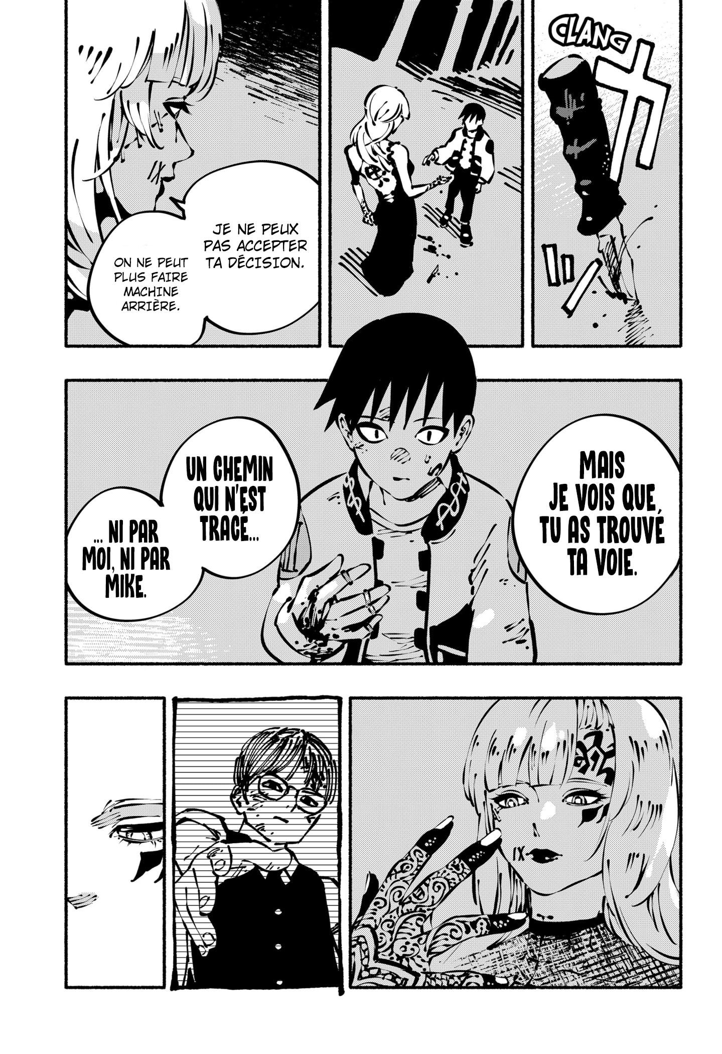 Read SMOTHER ME FR Manga Online