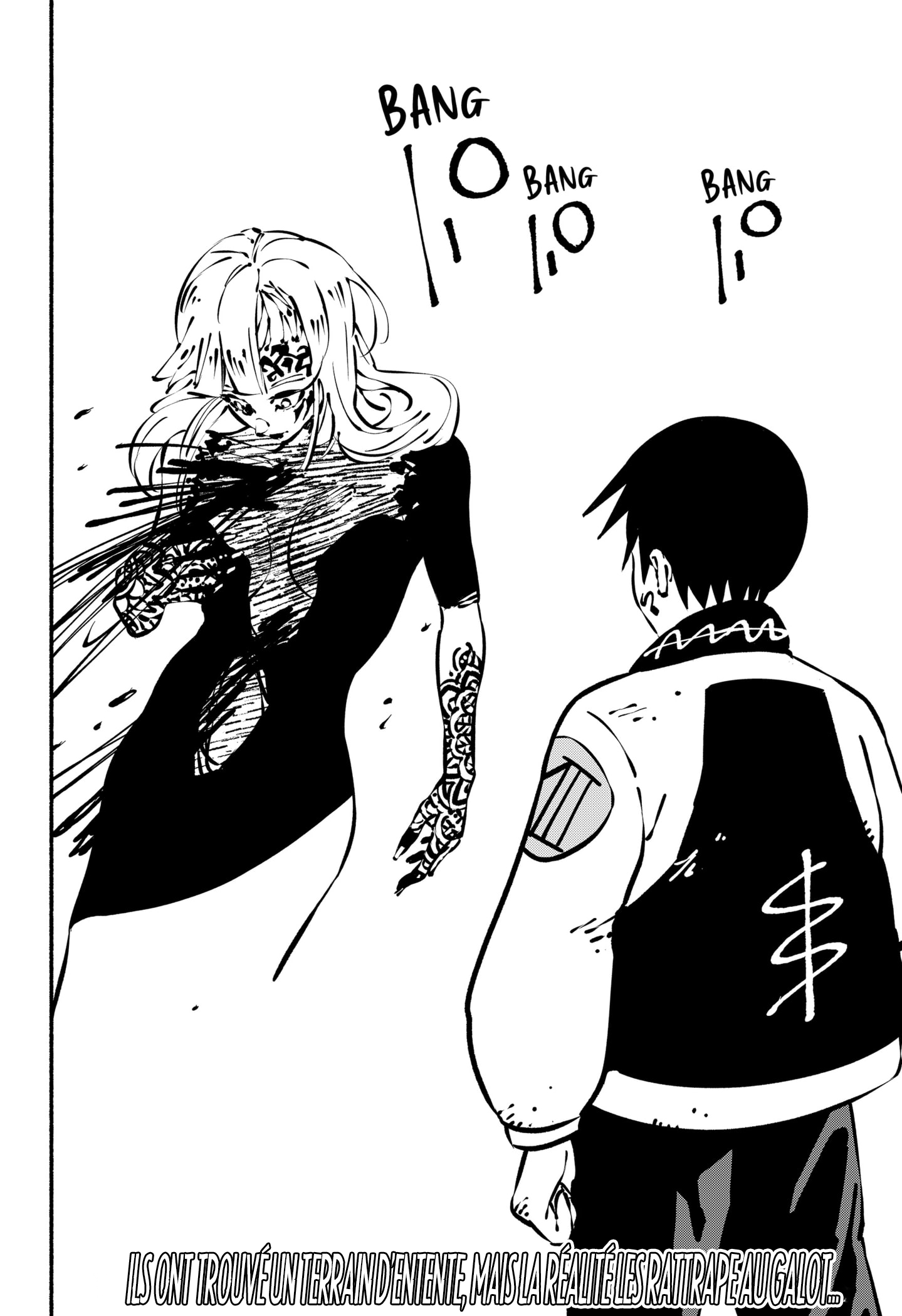 Read SMOTHER ME FR Manga Online