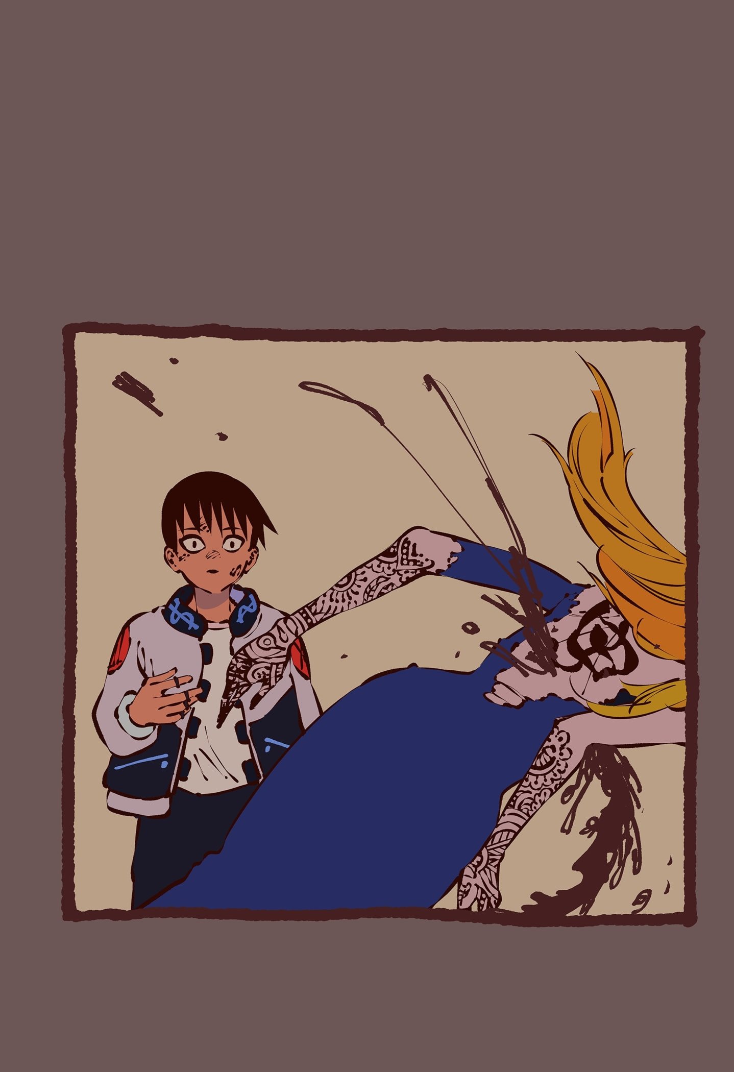 Read SMOTHER ME FR Manga Online