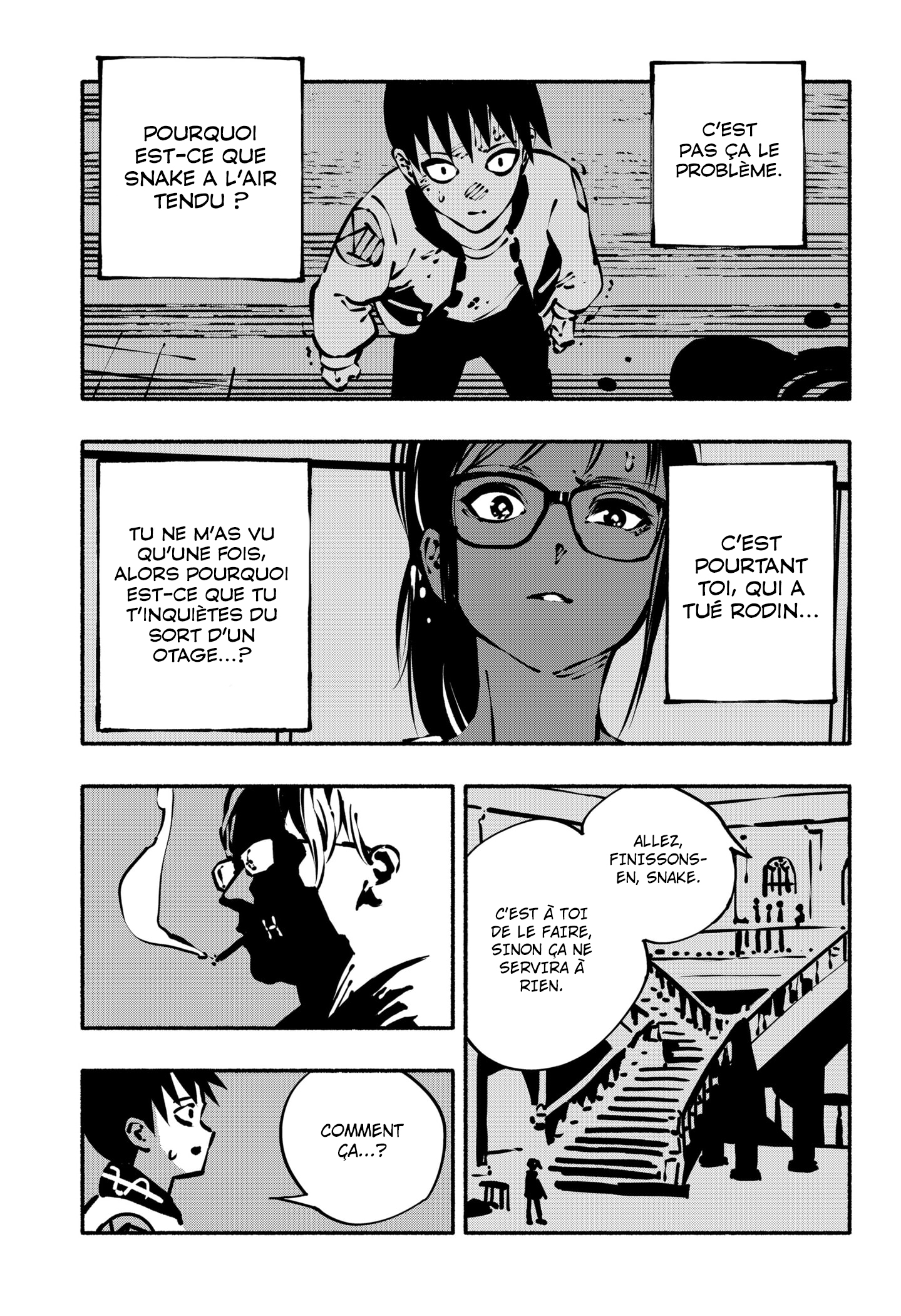 Read SMOTHER ME FR Manga Online