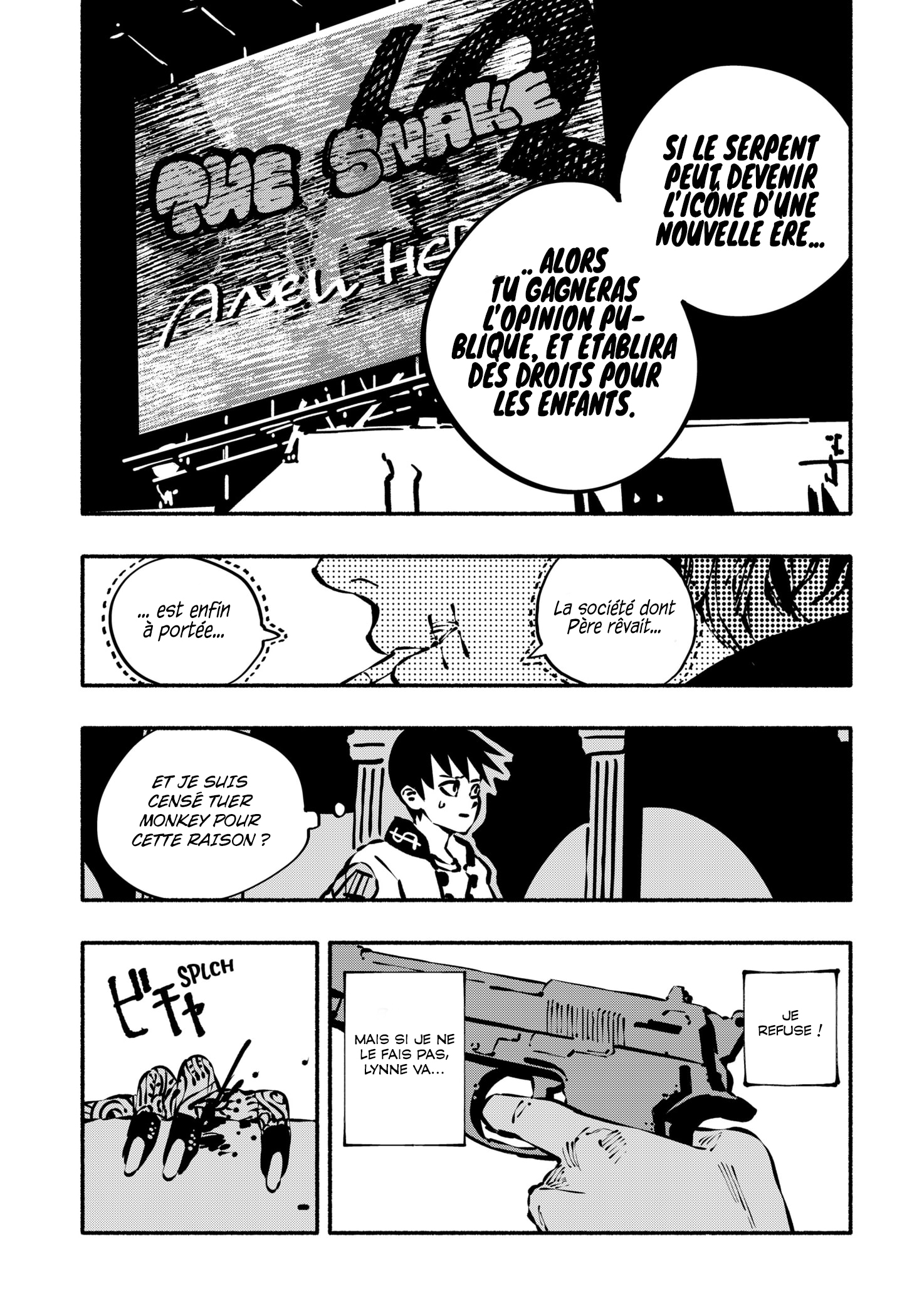 Read SMOTHER ME FR Manga Online