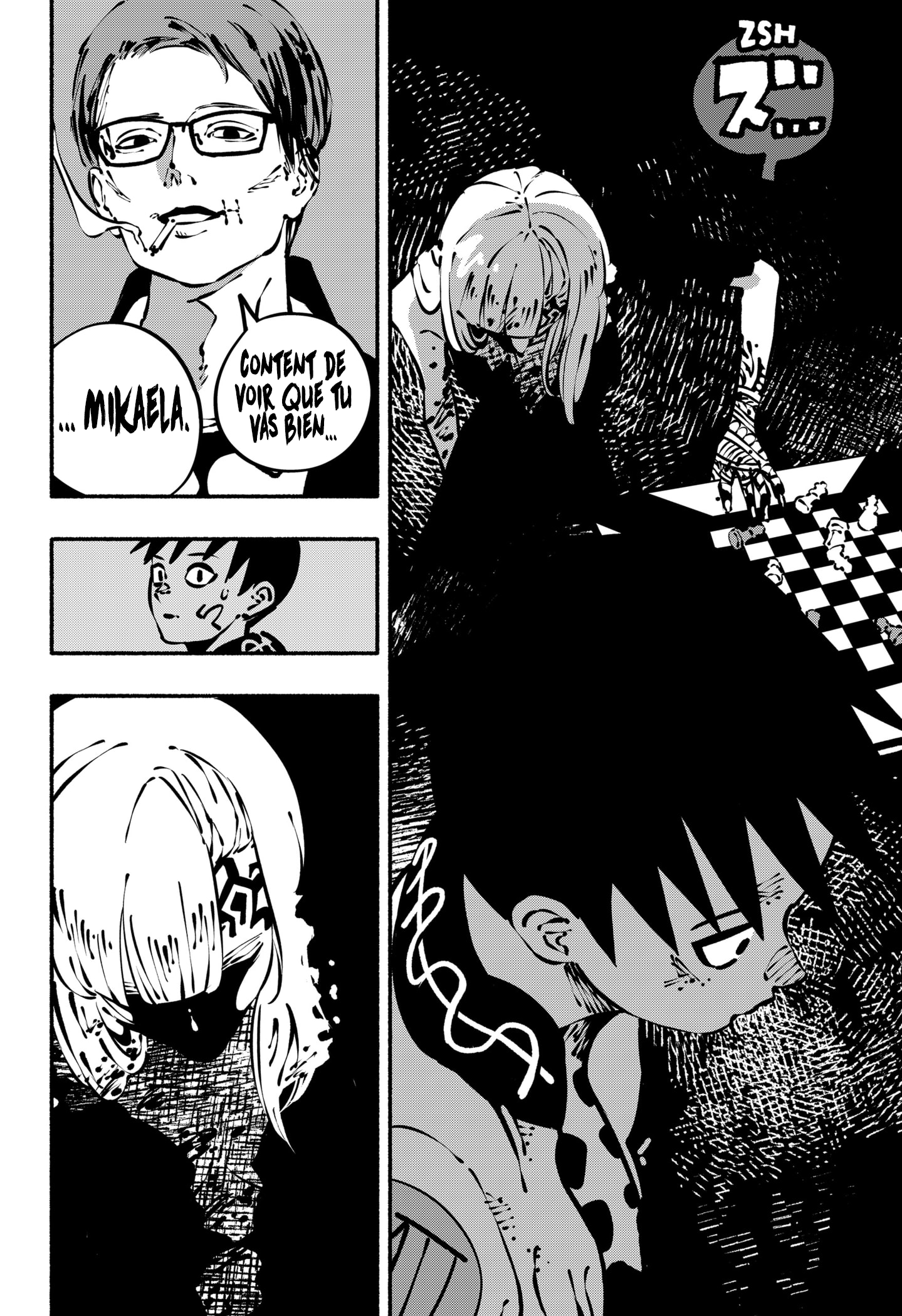 Read SMOTHER ME FR Manga Online