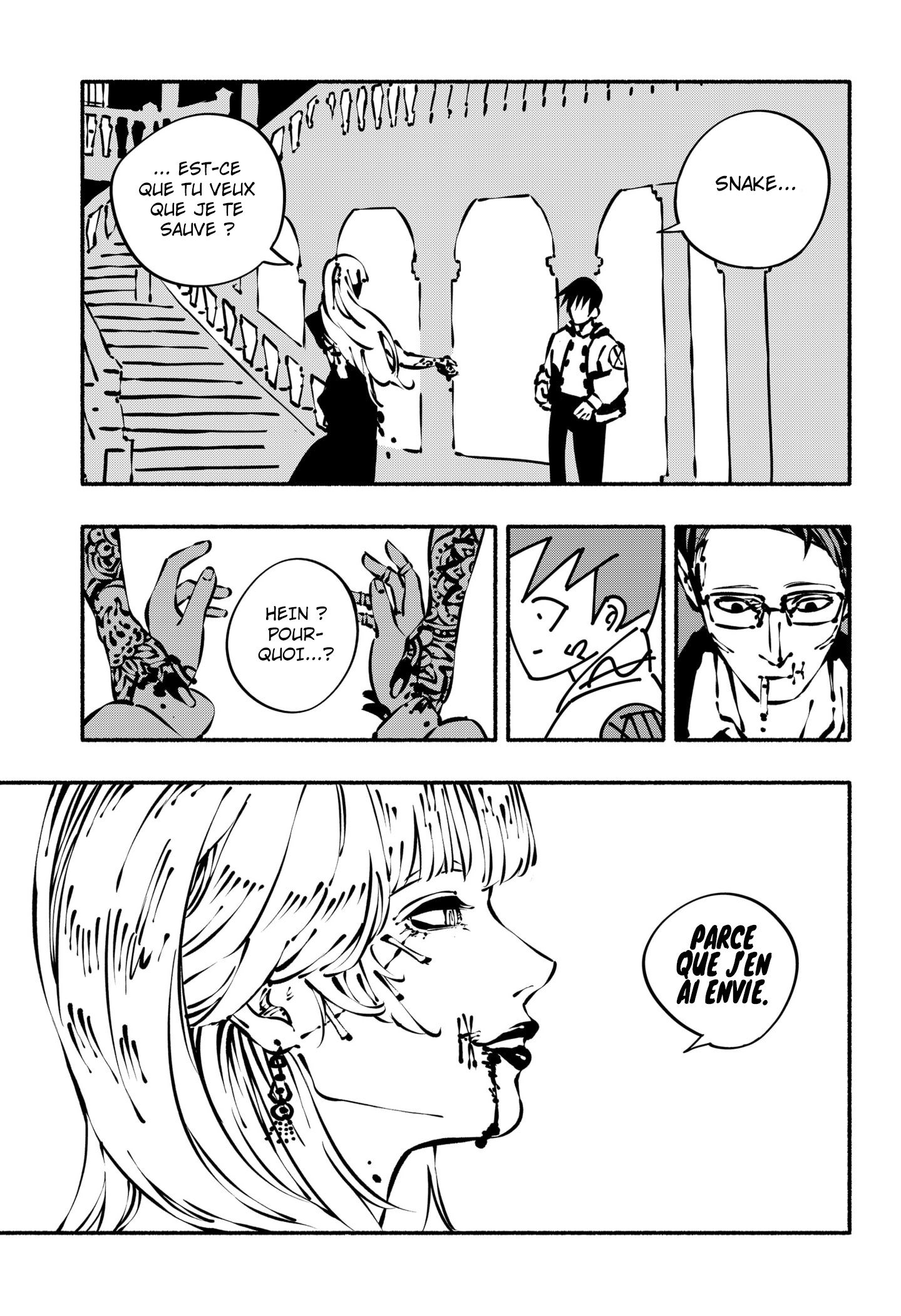 Read SMOTHER ME FR Manga Online