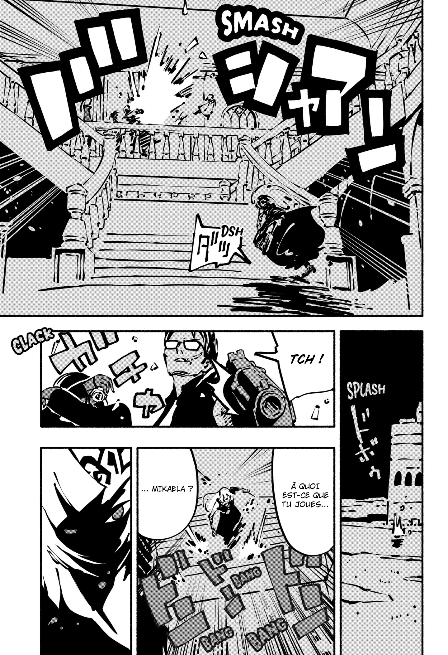 Read SMOTHER ME FR Manga Online