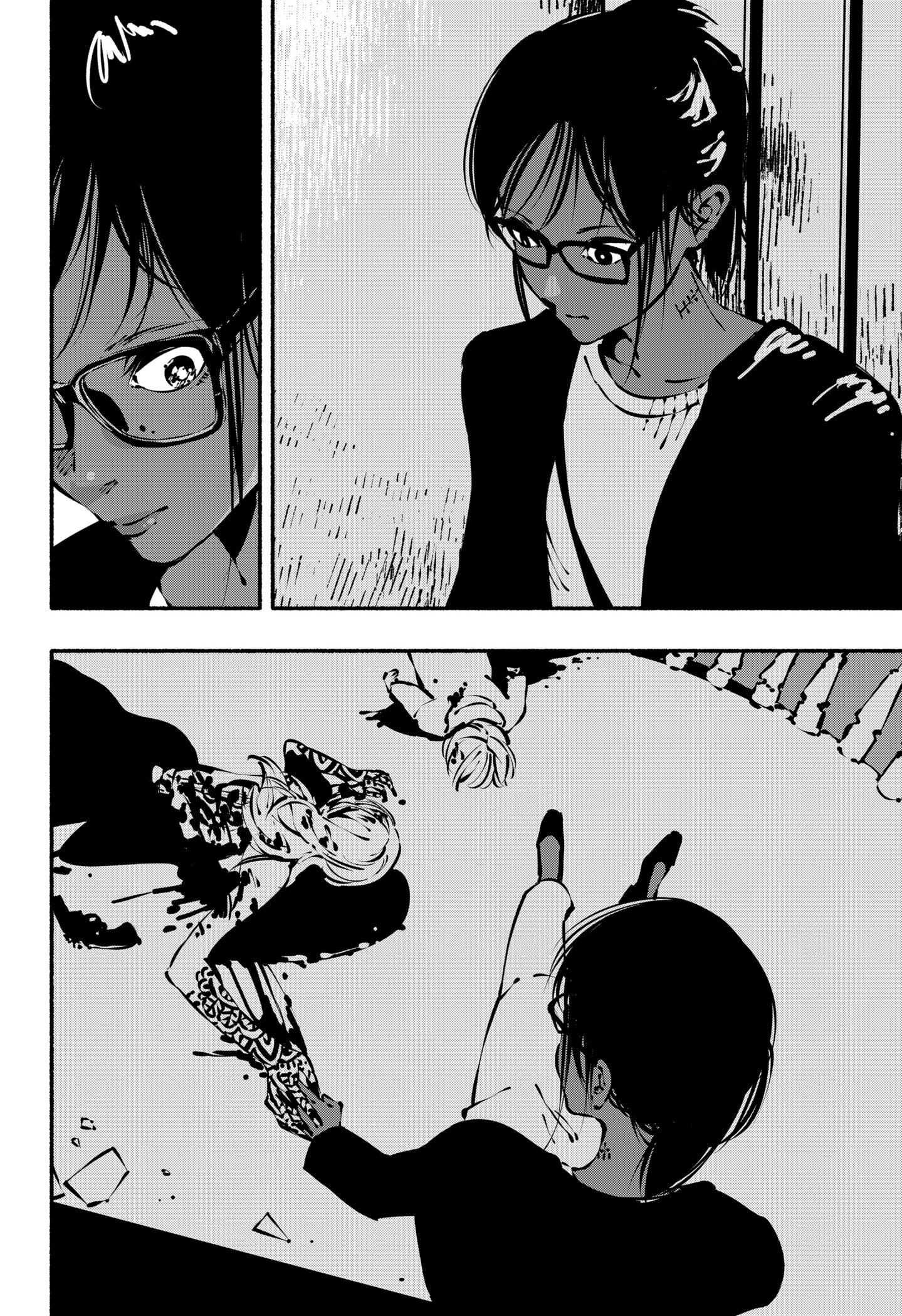 Read SMOTHER ME FR Manga Online