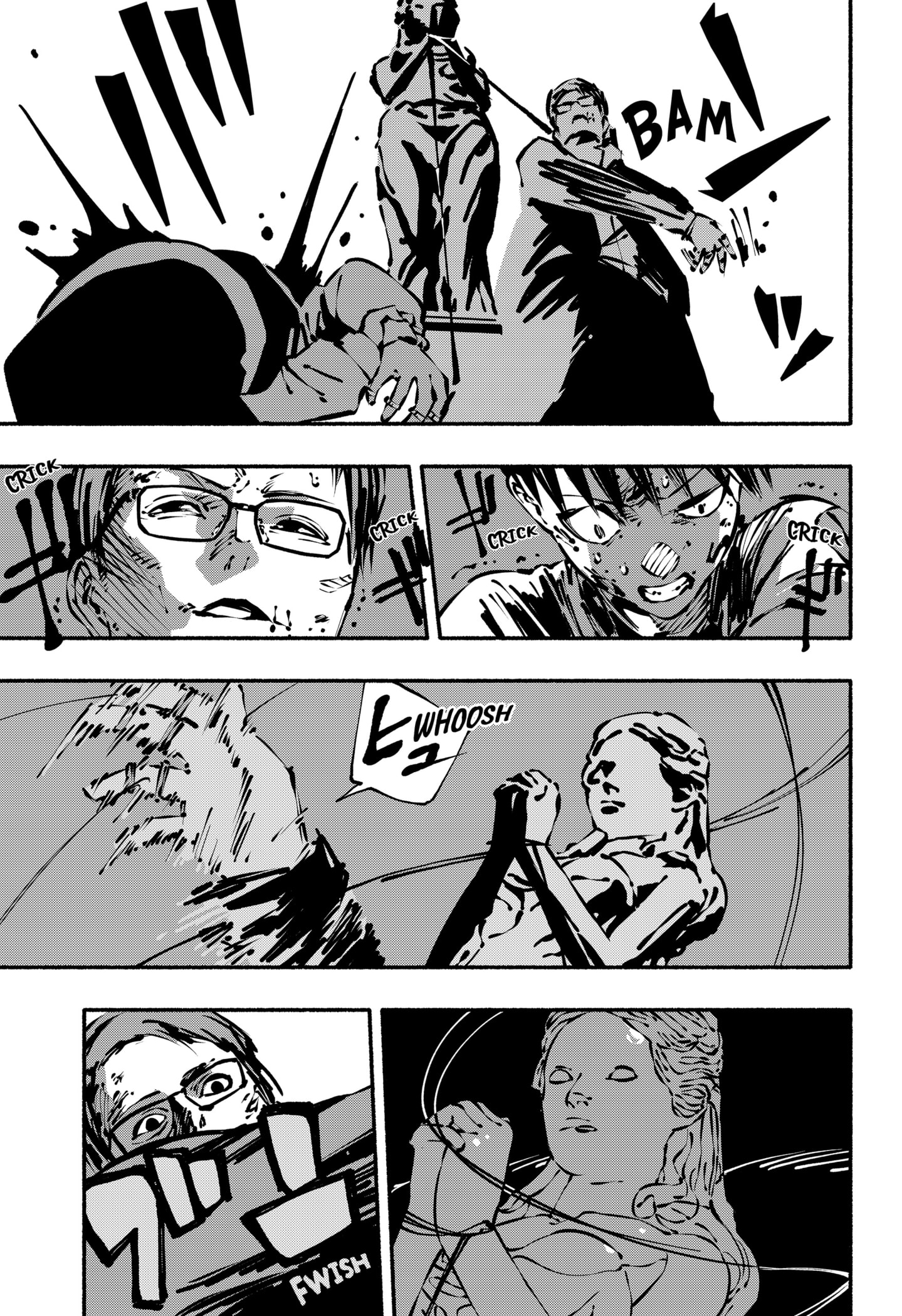 Read SMOTHER ME FR Manga Online