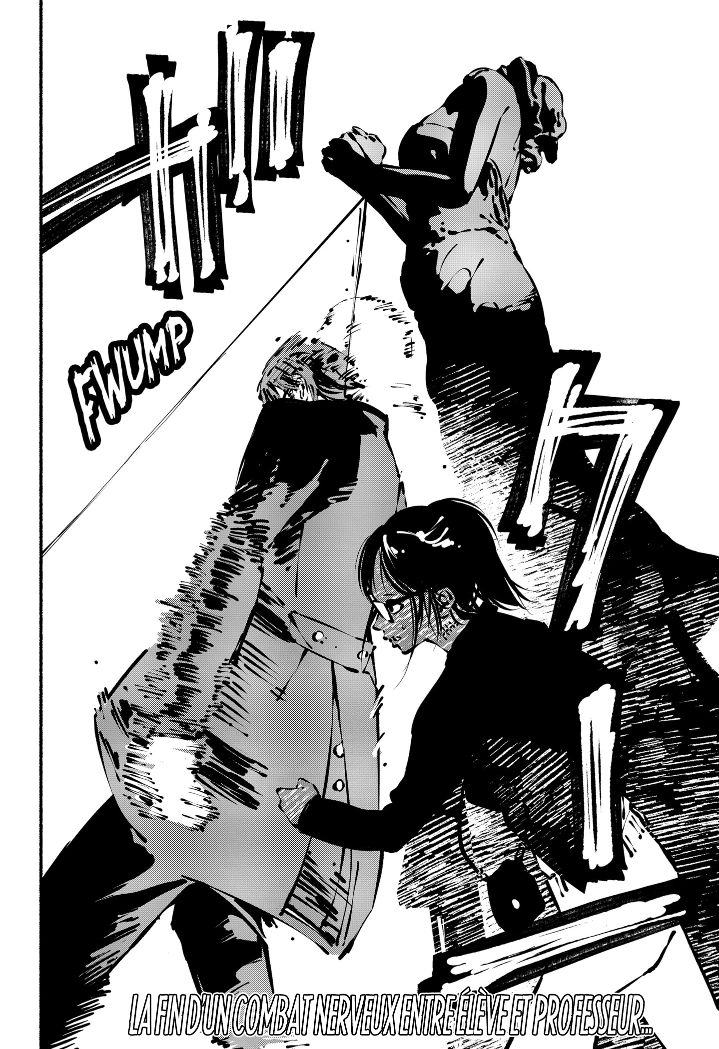 Read SMOTHER ME FR Manga Online