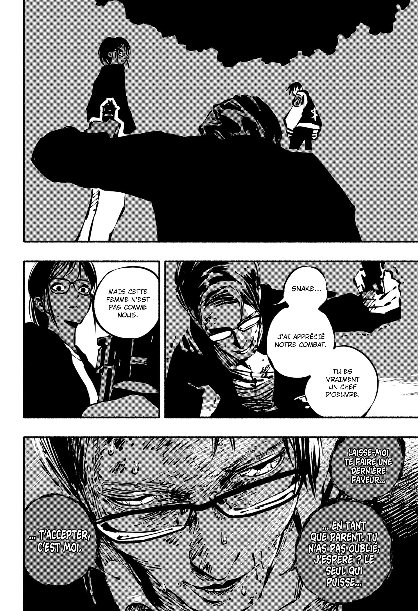 Read SMOTHER ME FR Manga Online