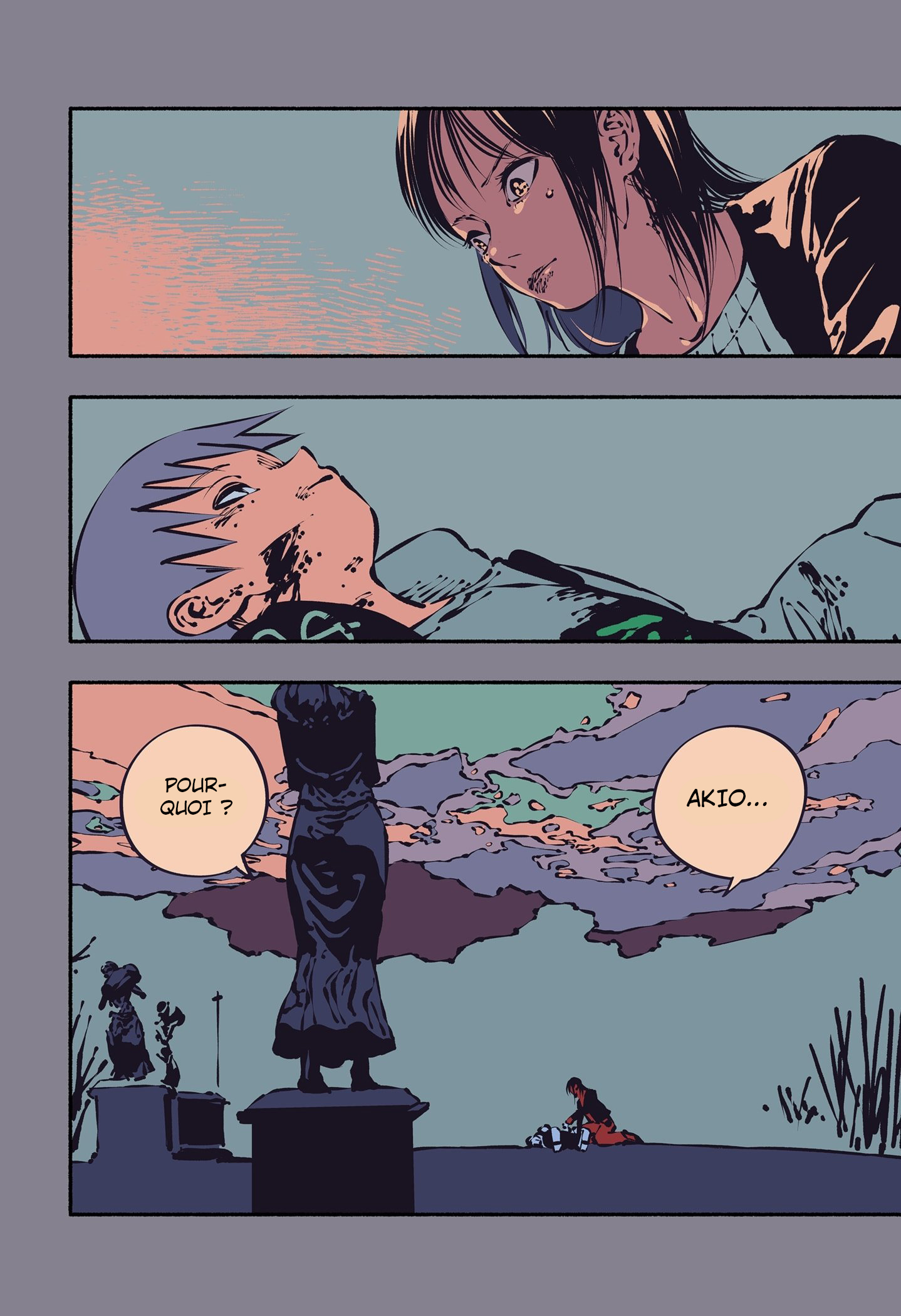 Read SMOTHER ME FR Manga Online