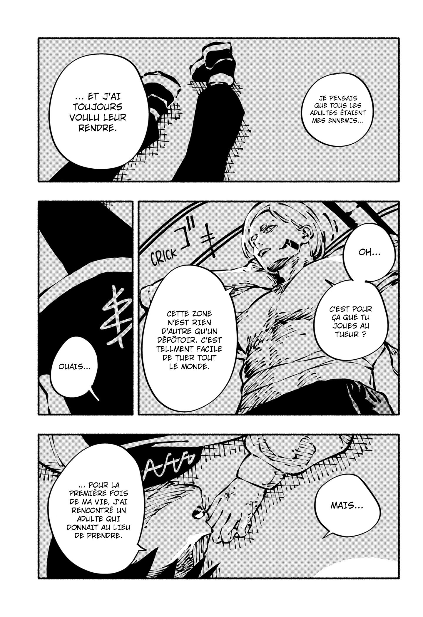 Read SMOTHER ME FR Manga Online