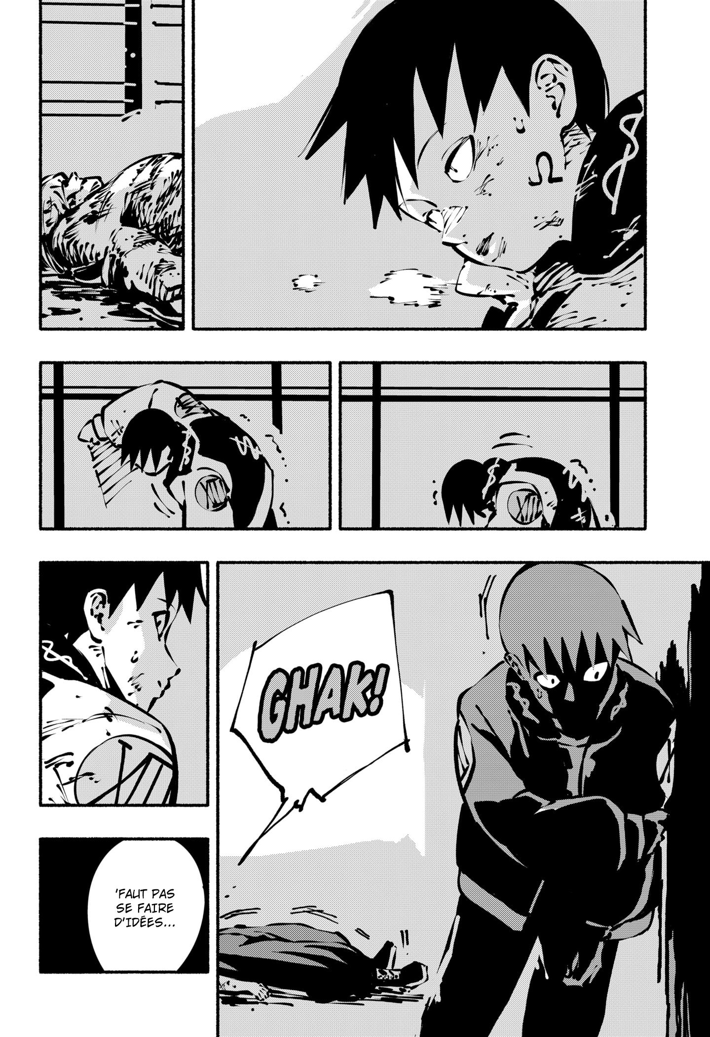 Read SMOTHER ME FR Manga Online