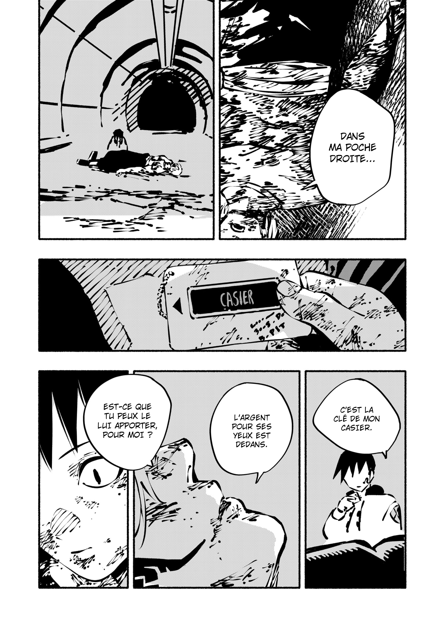 Read SMOTHER ME FR Manga Online