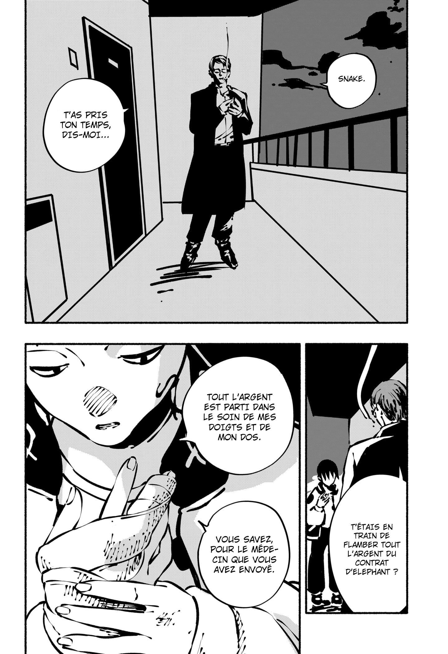 Read SMOTHER ME FR Manga Online