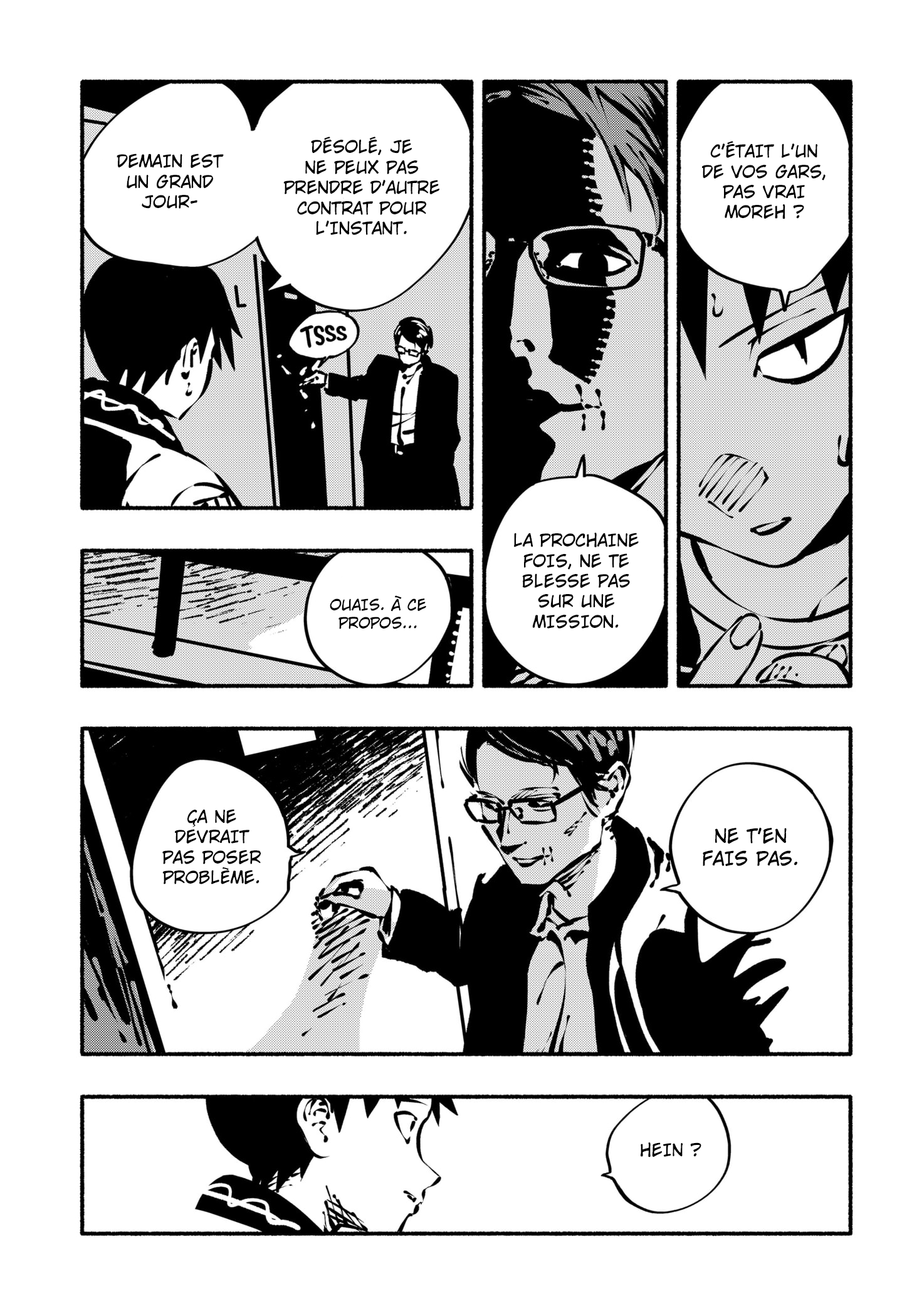 Read SMOTHER ME FR Manga Online