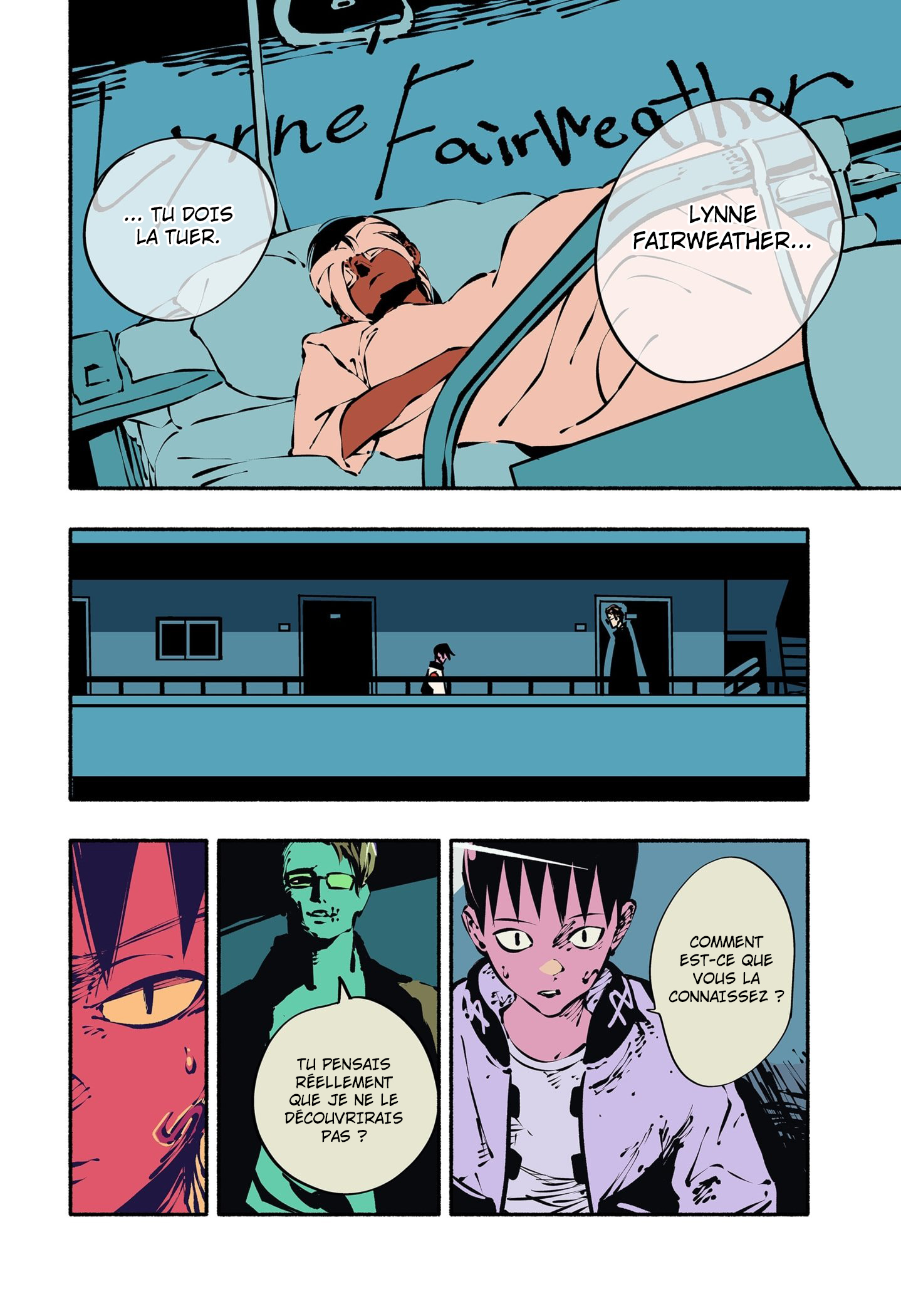 Read SMOTHER ME FR Manga Online