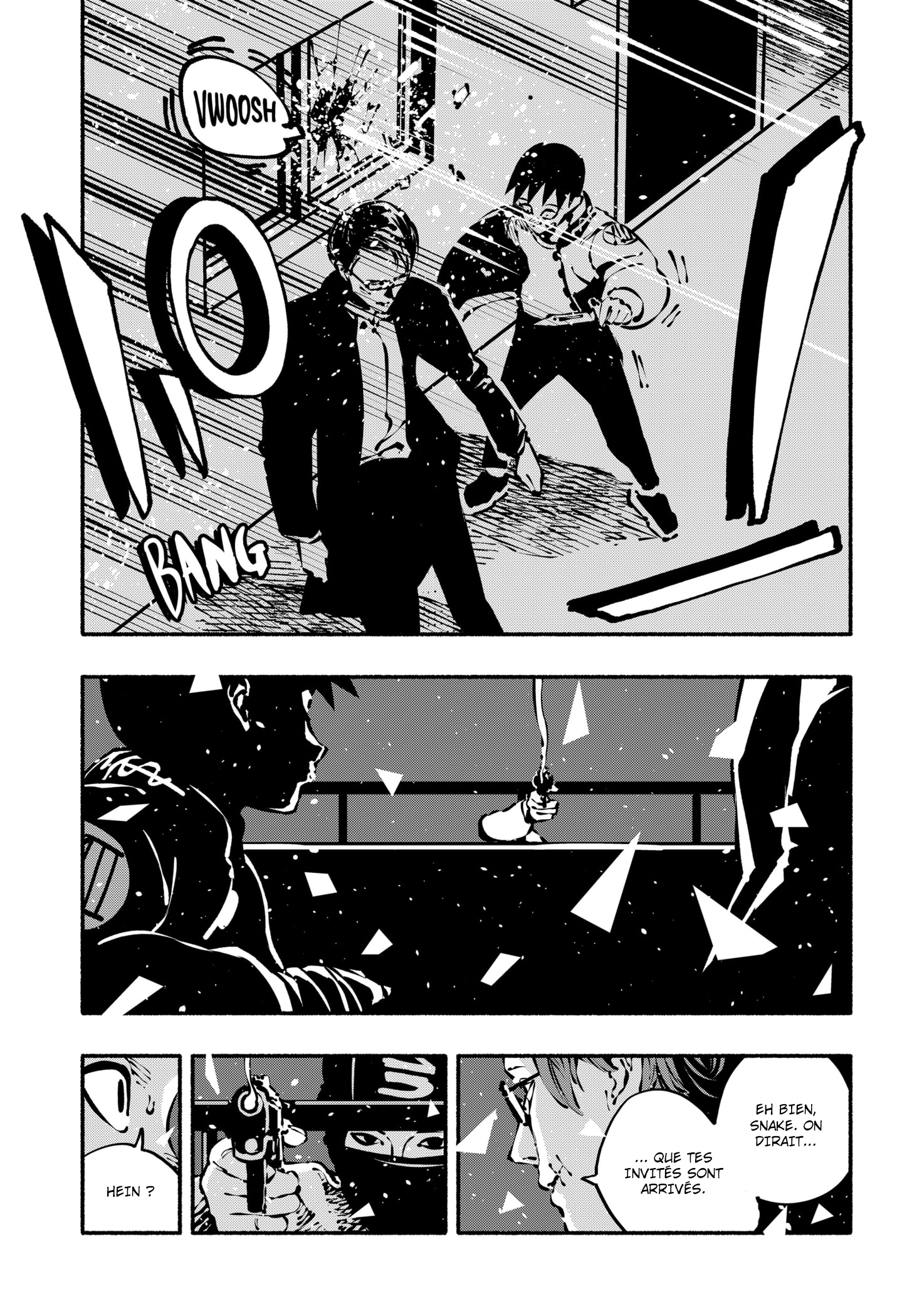 Read SMOTHER ME FR Manga Online