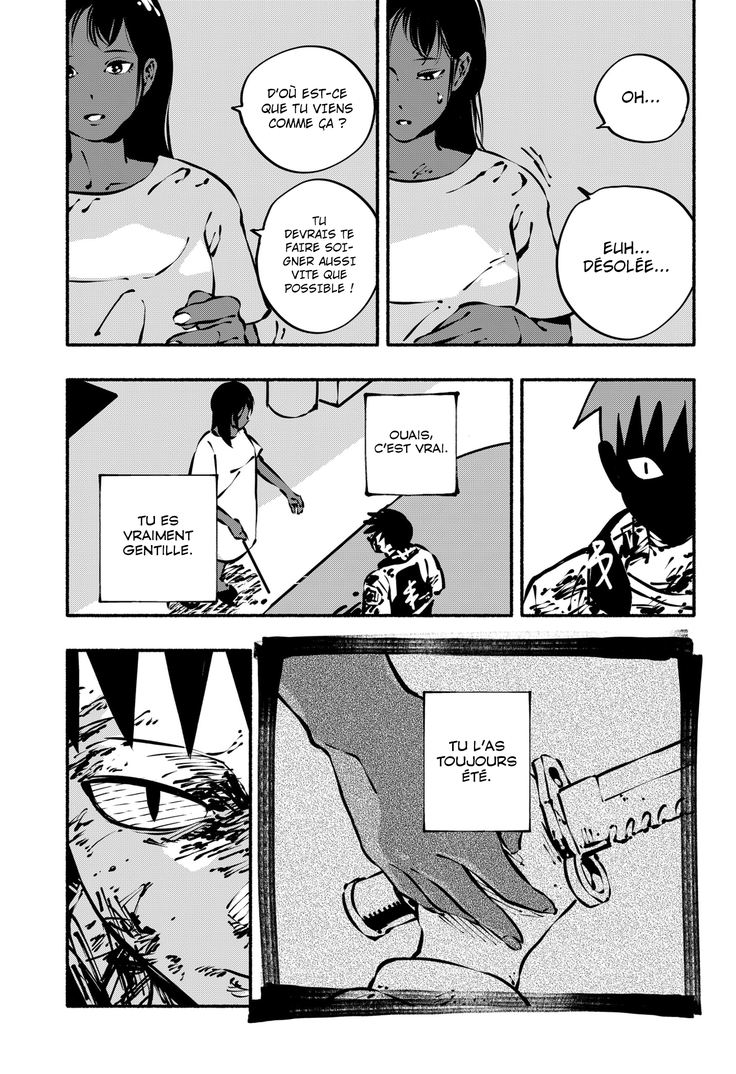Read SMOTHER ME FR Manga Online