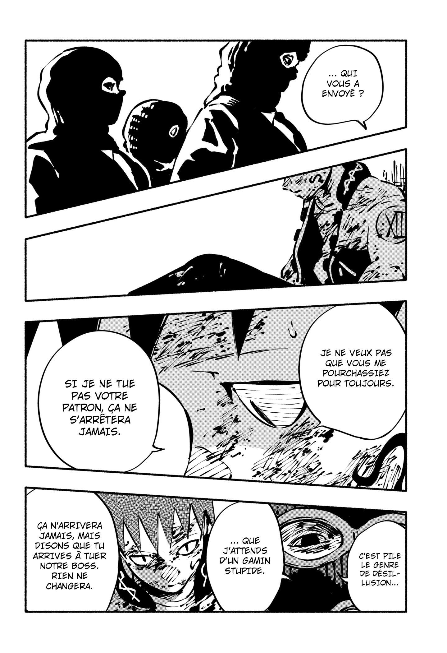 Read SMOTHER ME FR Manga Online