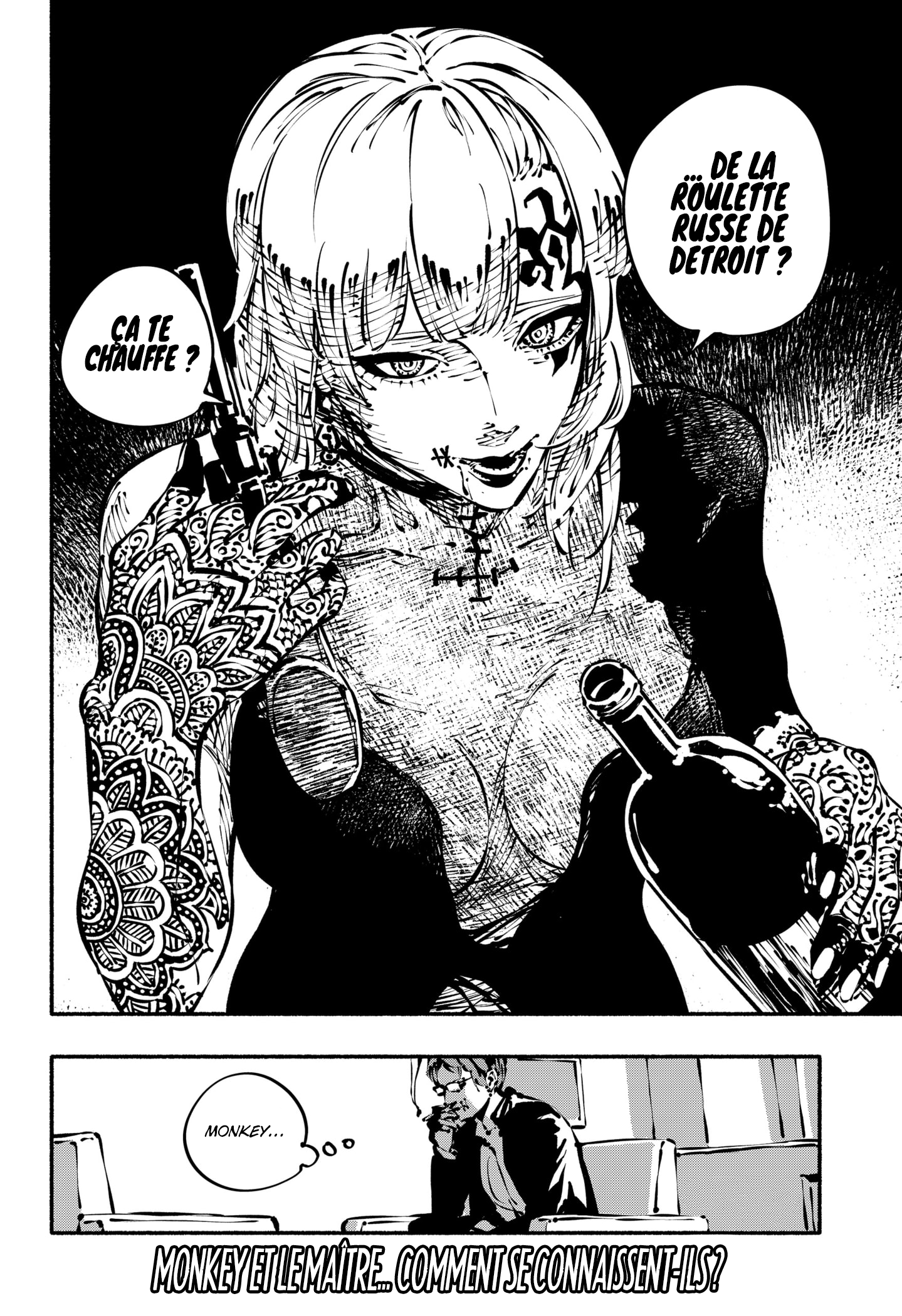 Read SMOTHER ME FR Manga Online