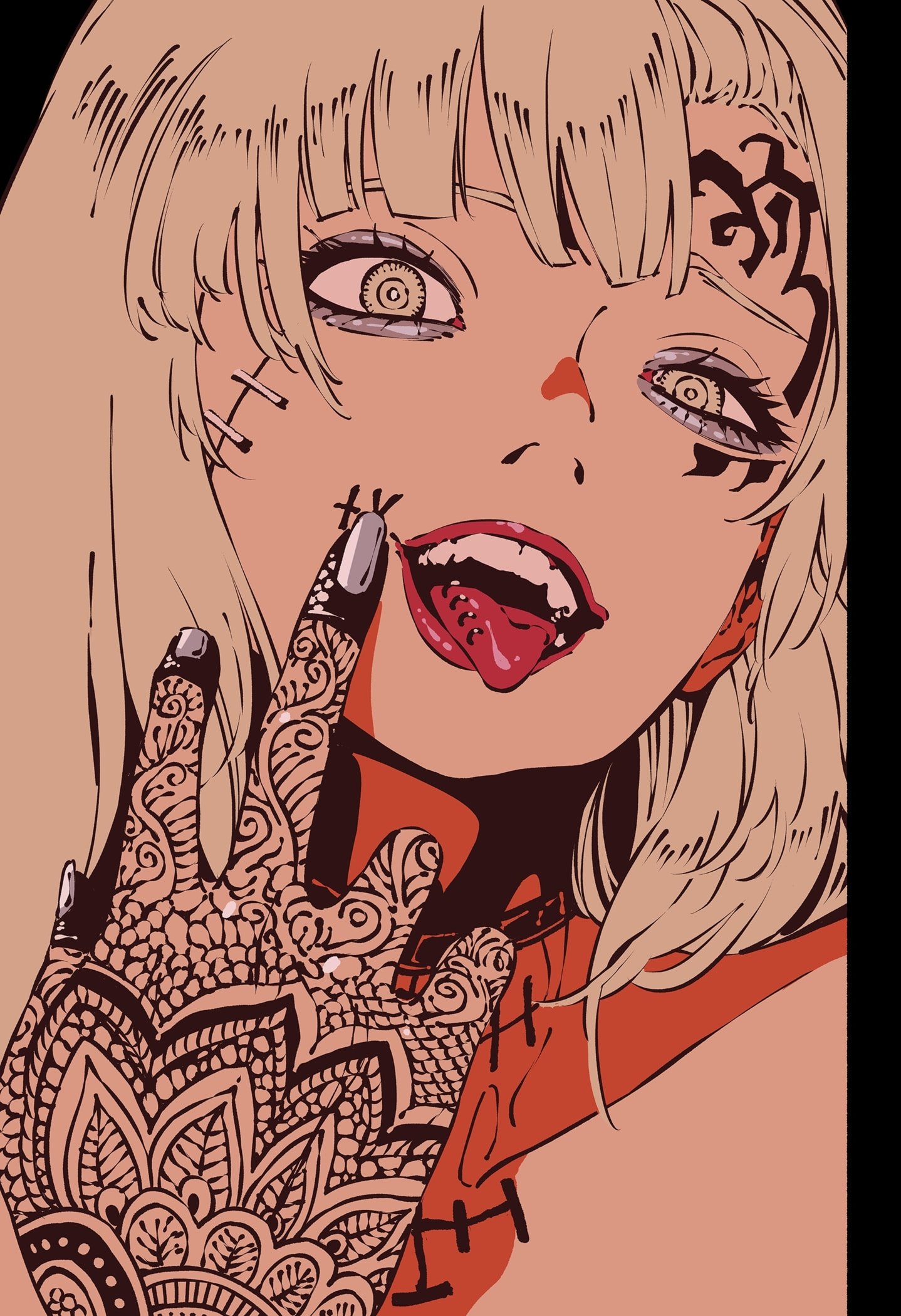 Read SMOTHER ME FR Manga Online