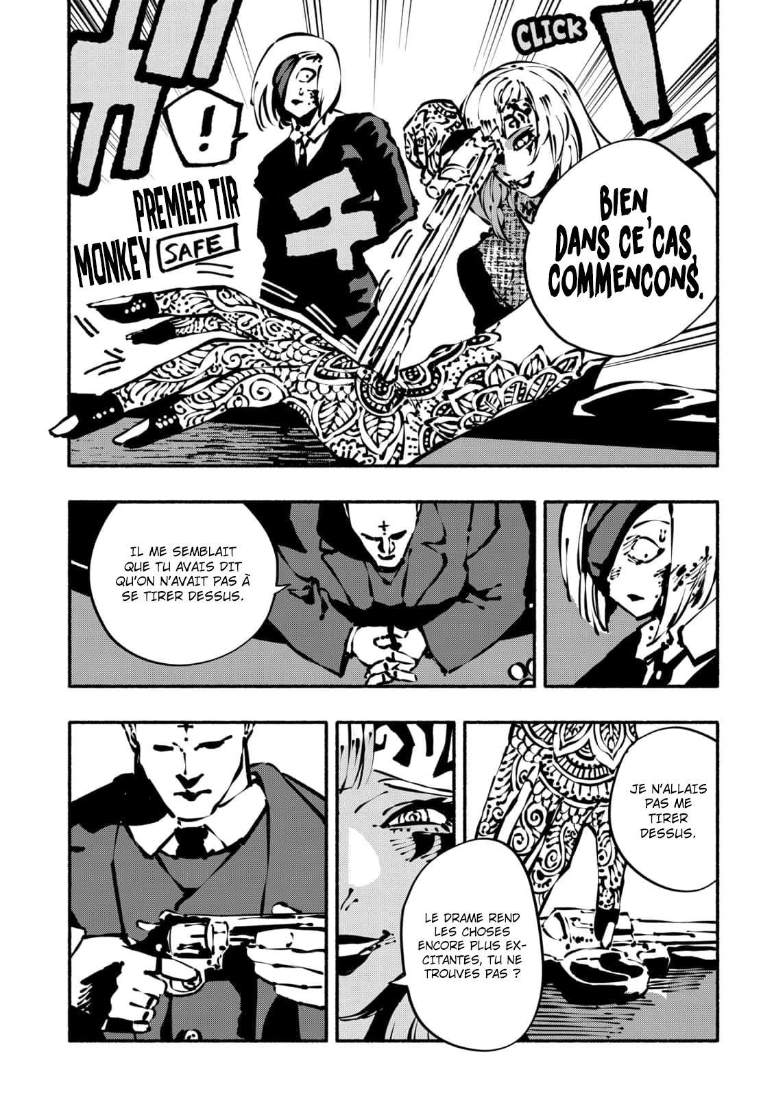 Read SMOTHER ME FR Manga Online