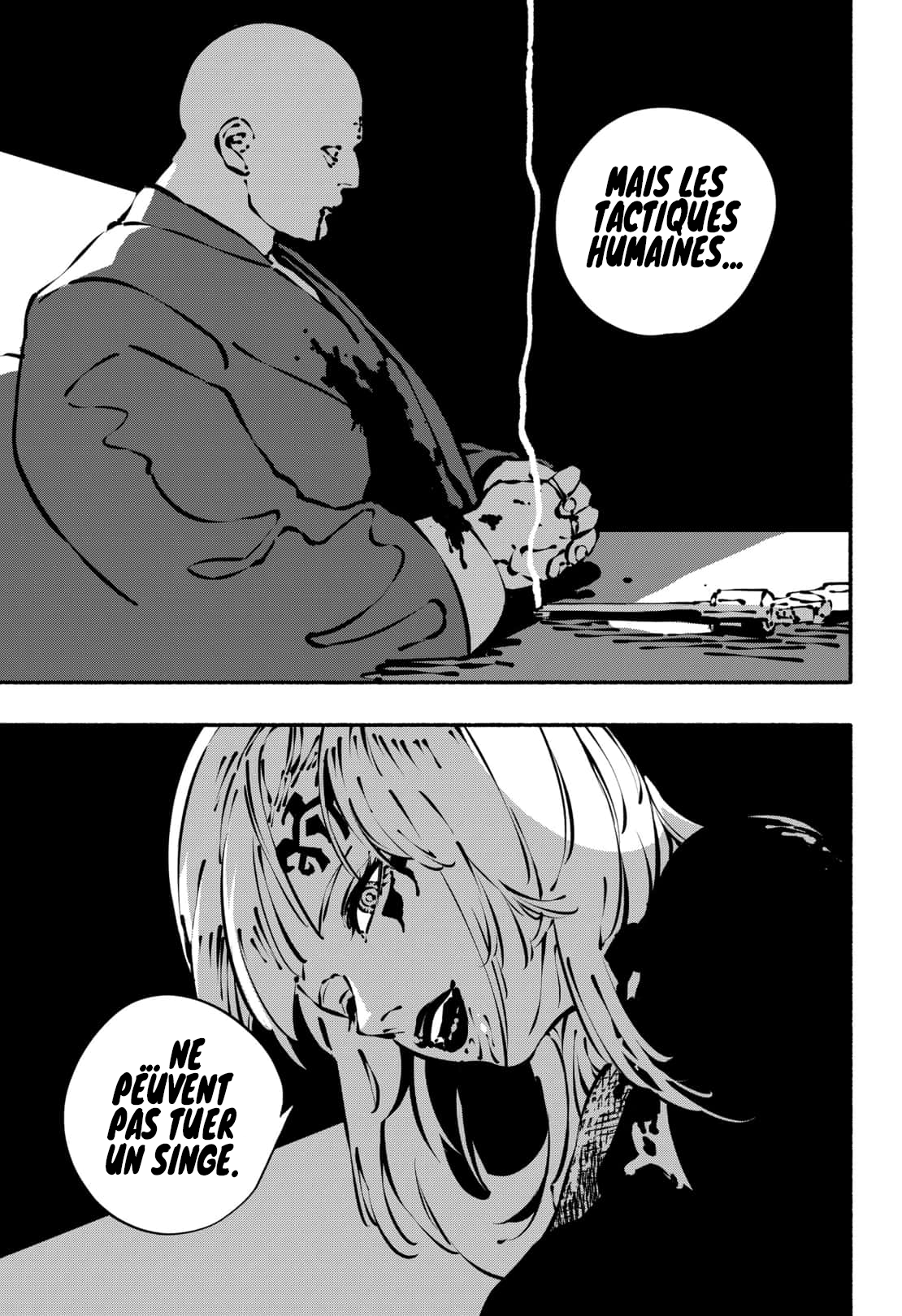 Read SMOTHER ME FR Manga Online