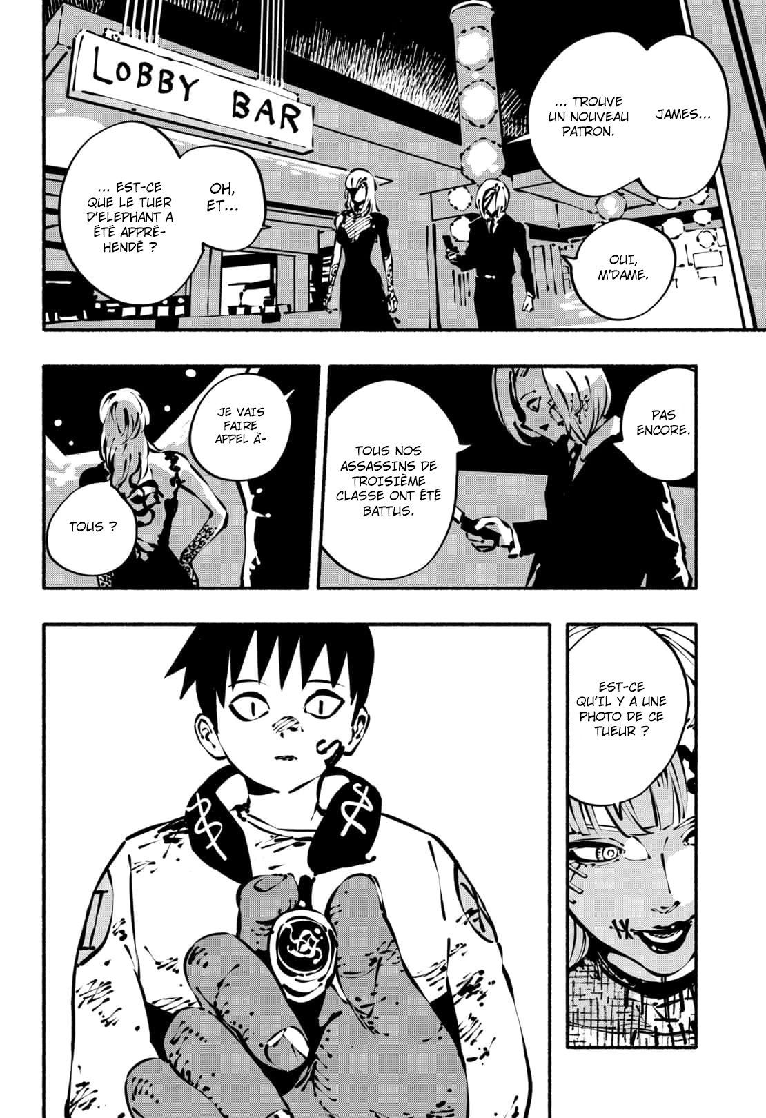 Read SMOTHER ME FR Manga Online
