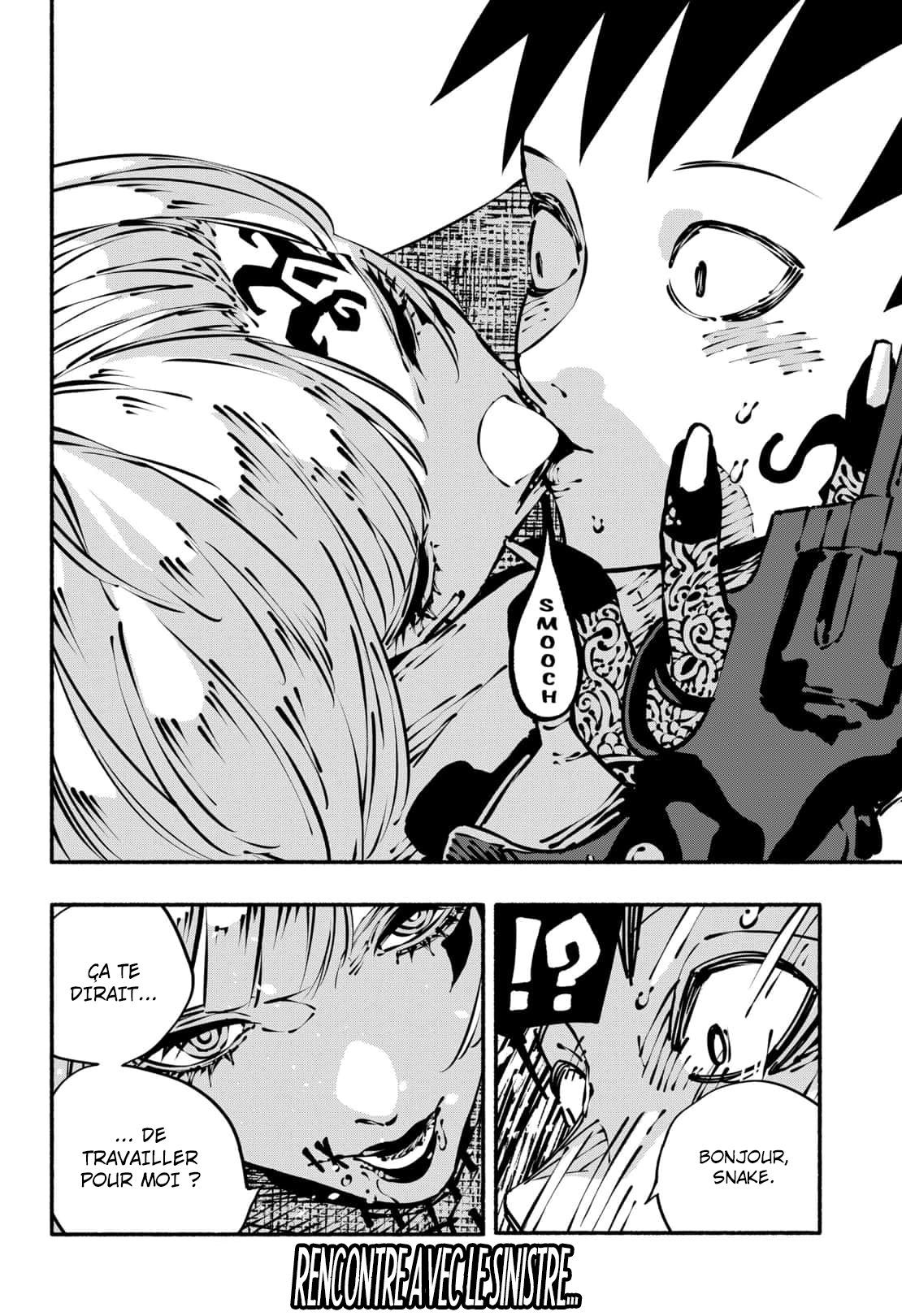 Read SMOTHER ME FR Manga Online