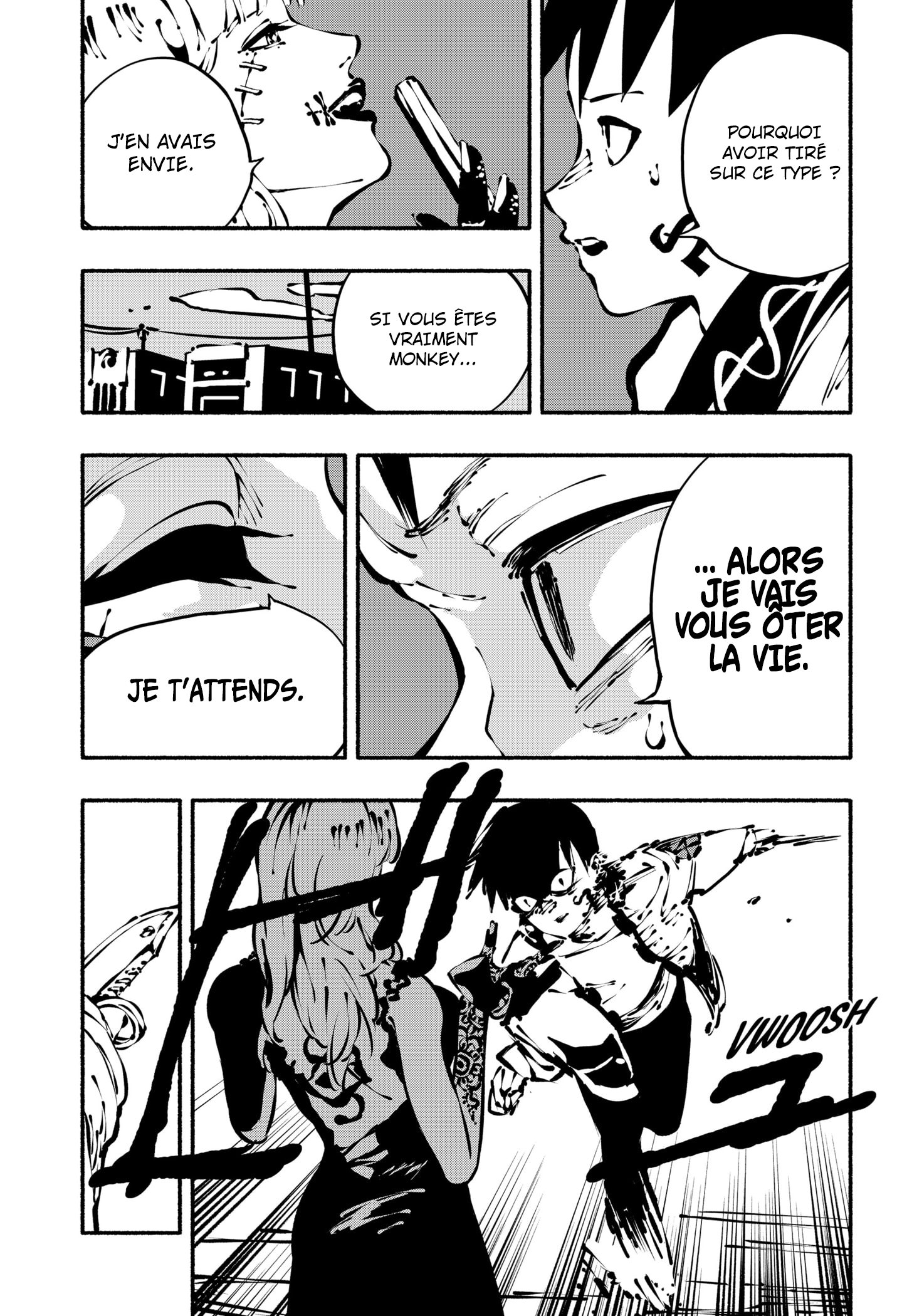 Read SMOTHER ME FR Manga Online