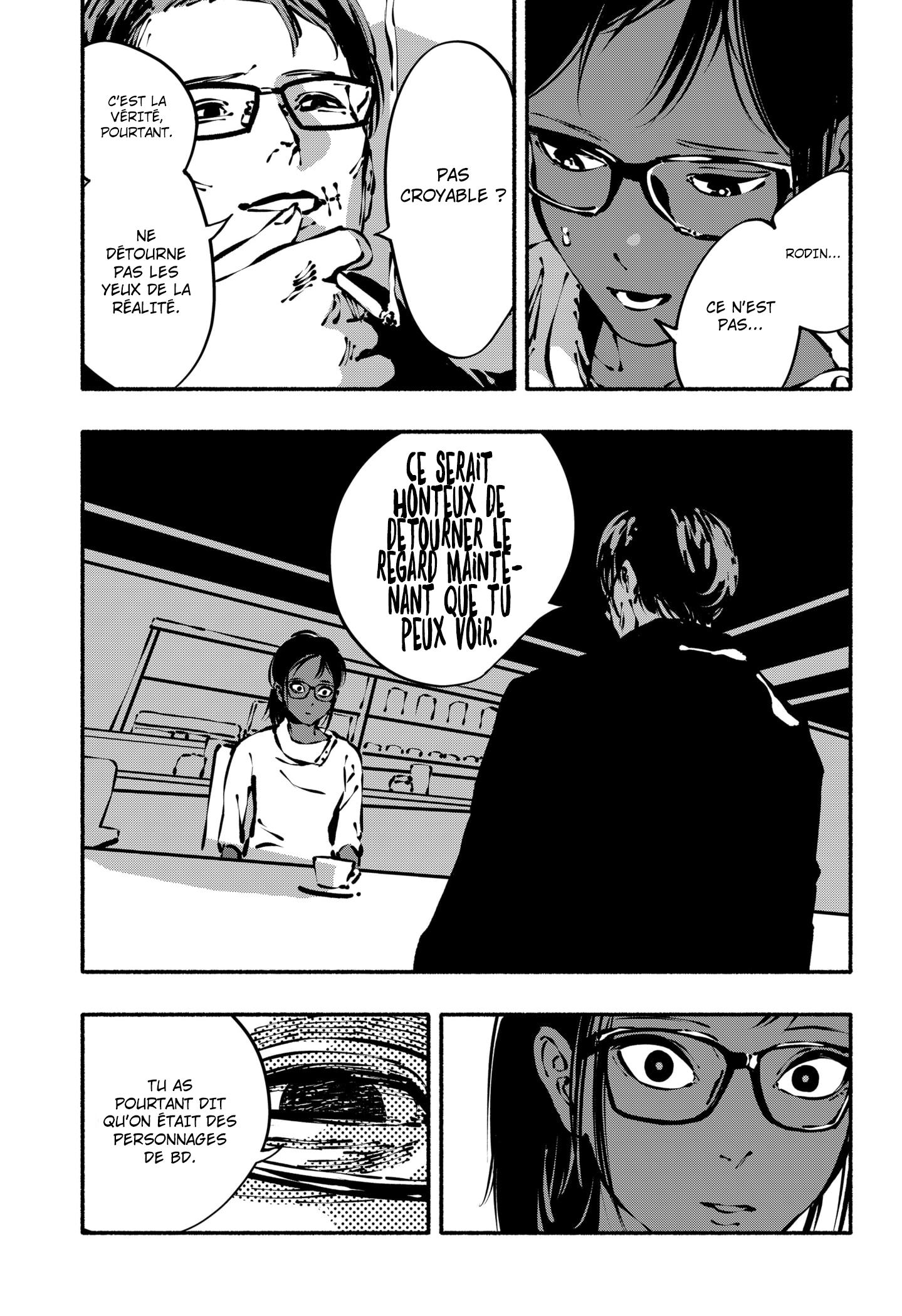 Read SMOTHER ME FR Manga Online