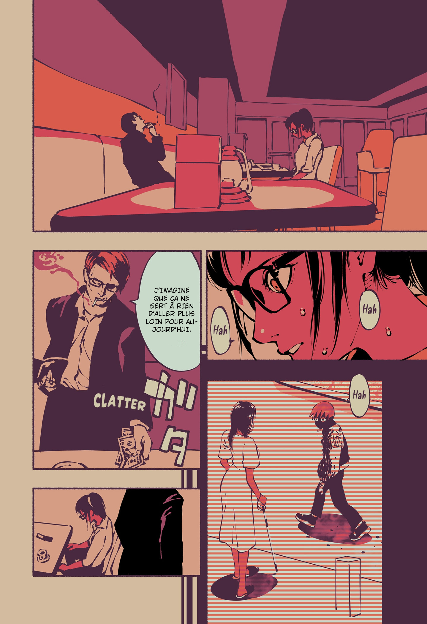 Read SMOTHER ME FR Manga Online