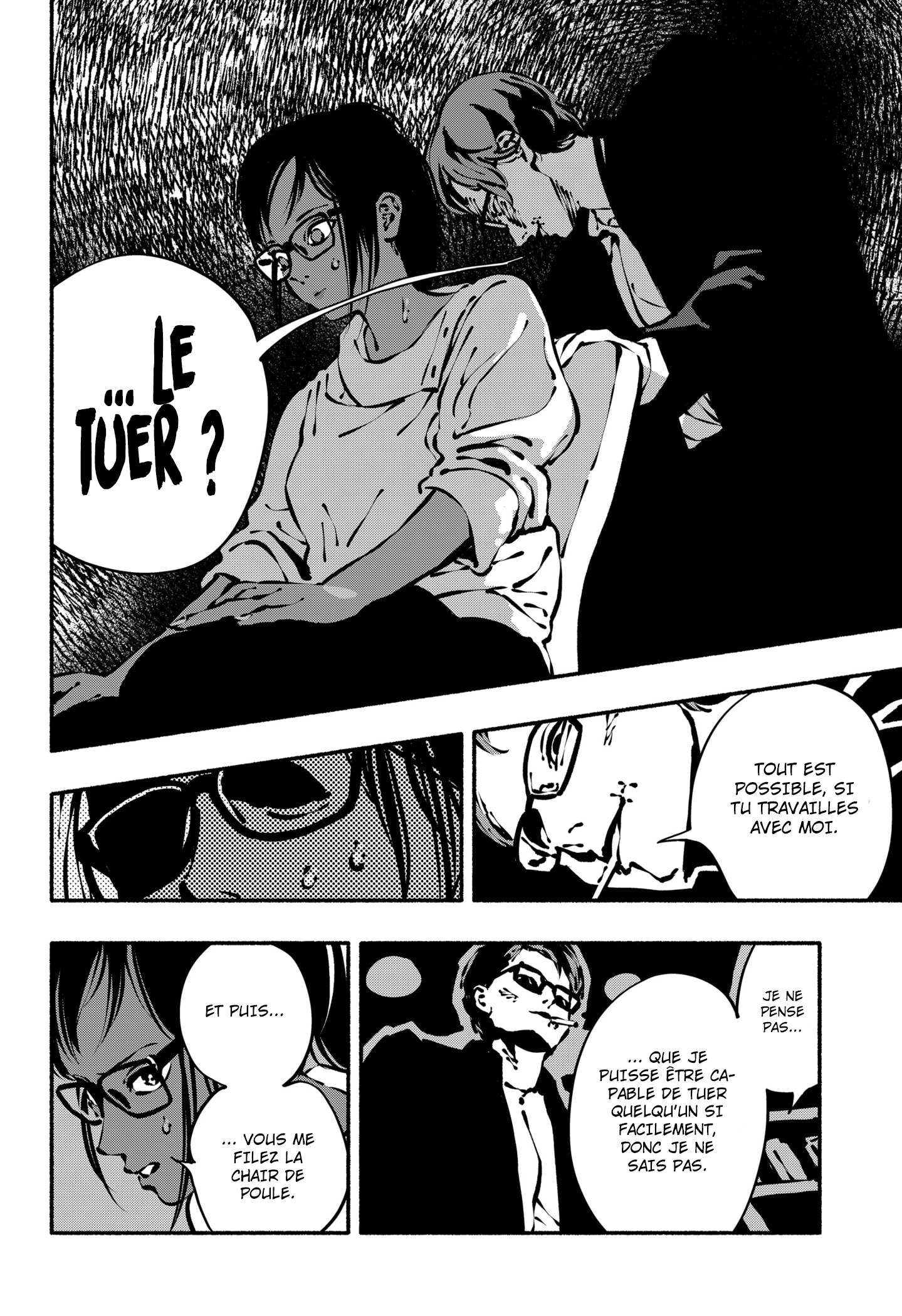Read SMOTHER ME FR Manga Online