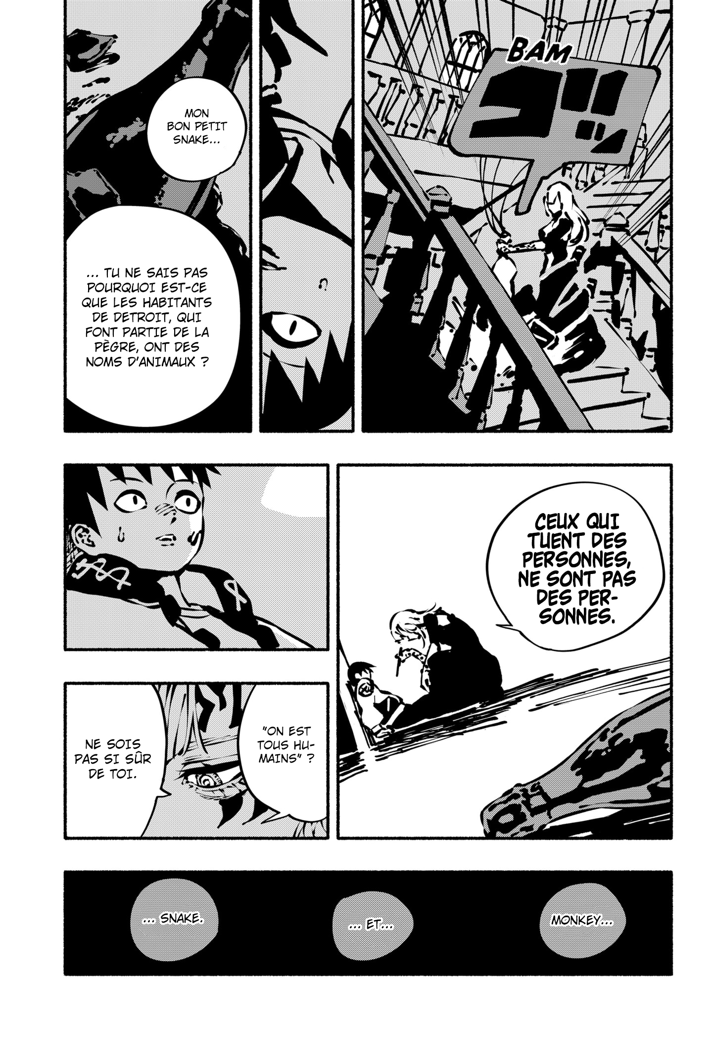 Read SMOTHER ME FR Manga Online