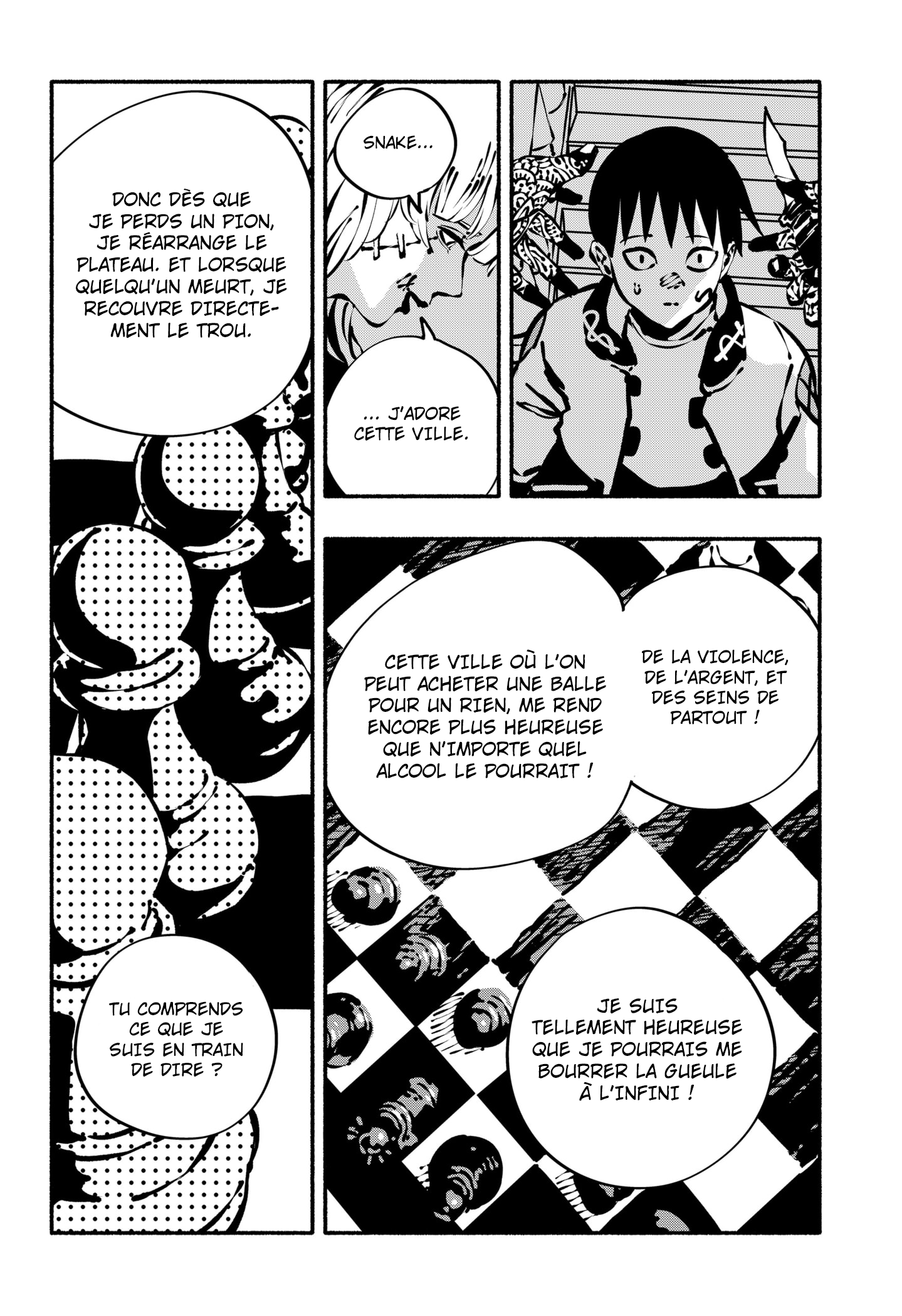 Read SMOTHER ME FR Manga Online