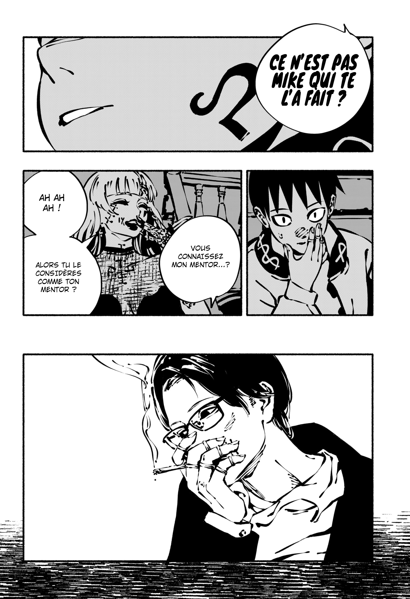 Read SMOTHER ME FR Manga Online