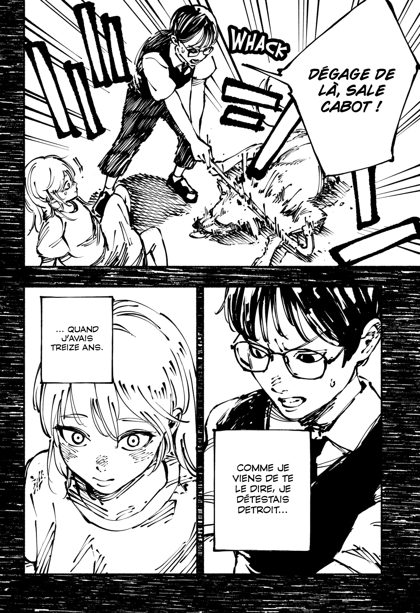 Read SMOTHER ME FR Manga Online
