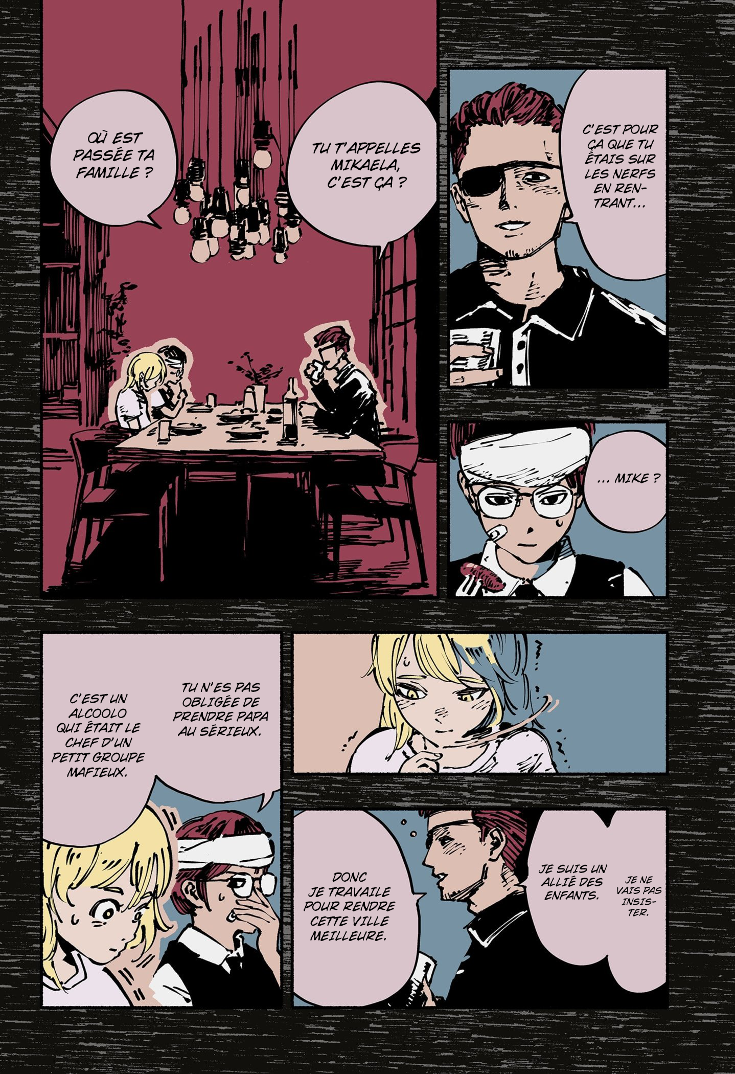 Read SMOTHER ME FR Manga Online