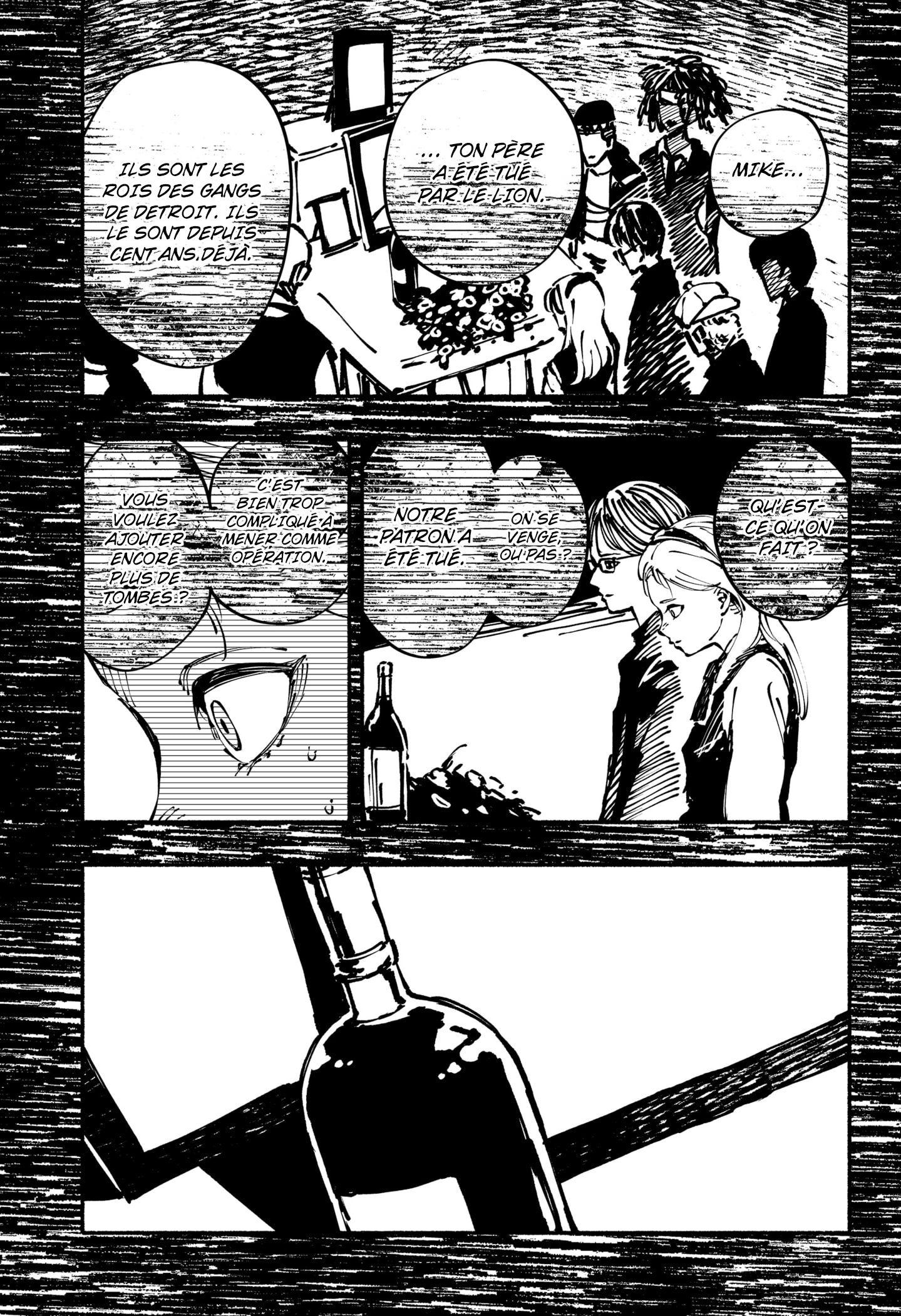 Read SMOTHER ME FR Manga Online
