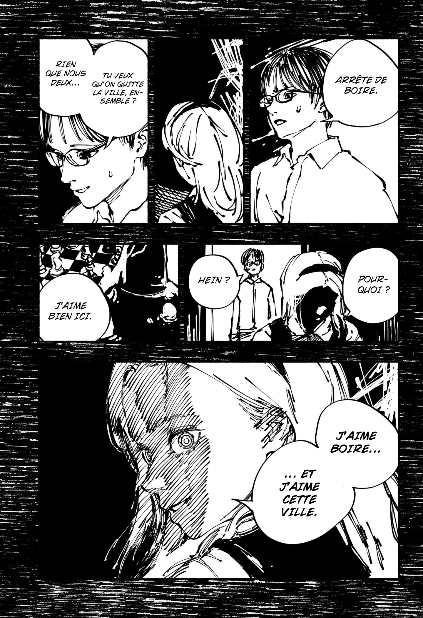 Read SMOTHER ME FR Manga Online