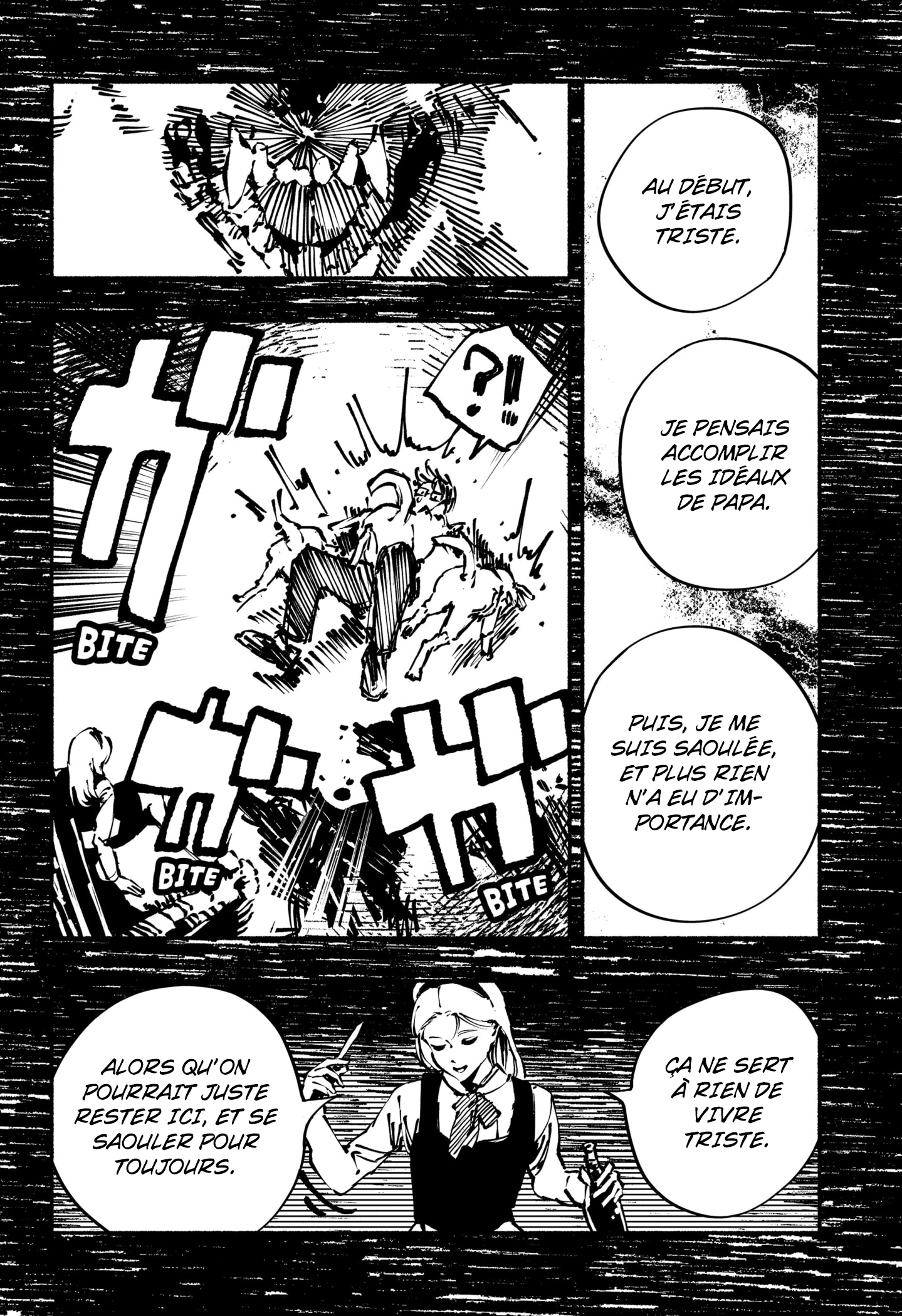 Read SMOTHER ME FR Manga Online