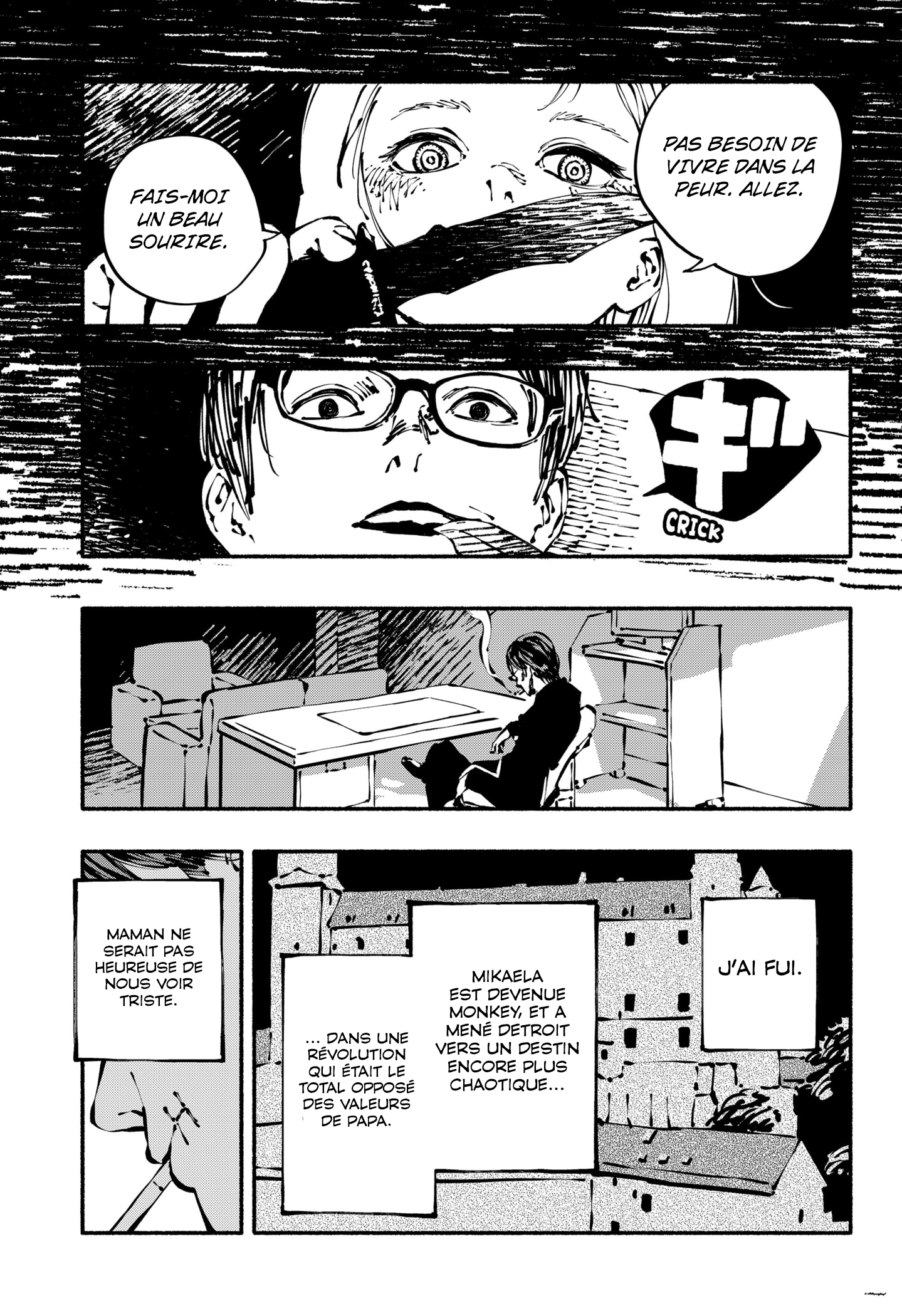 Read SMOTHER ME FR Manga Online