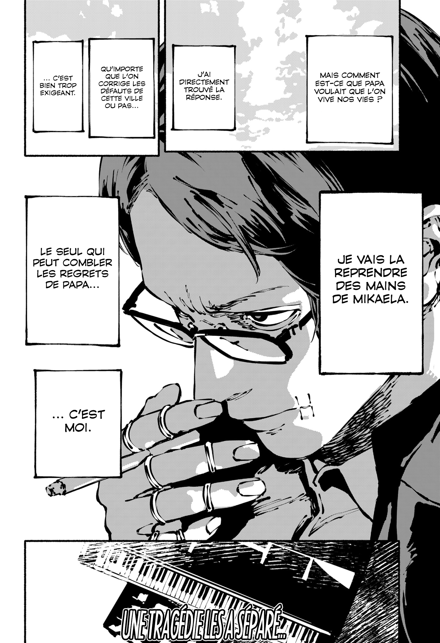 Read SMOTHER ME FR Manga Online