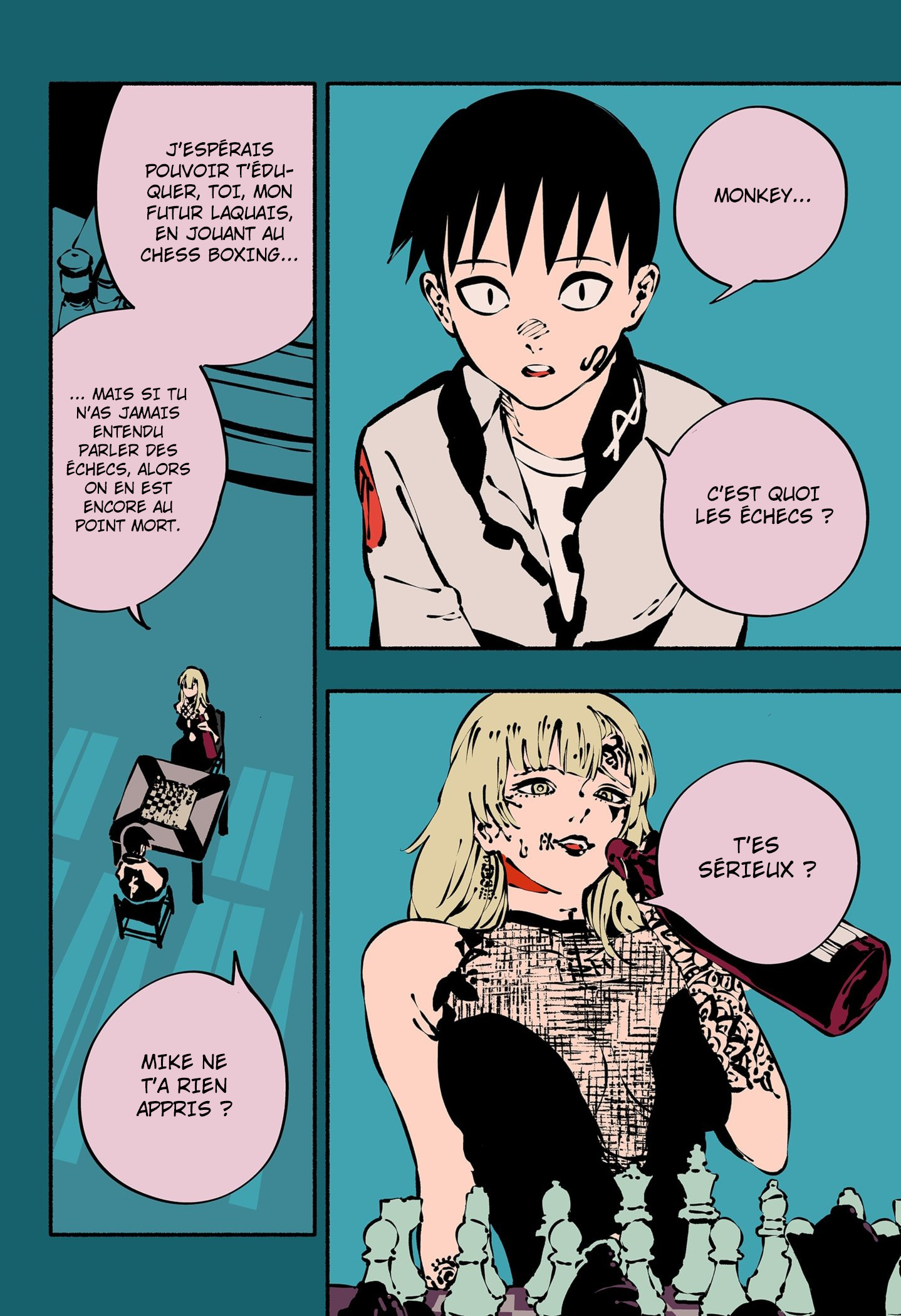 Read SMOTHER ME FR Manga Online