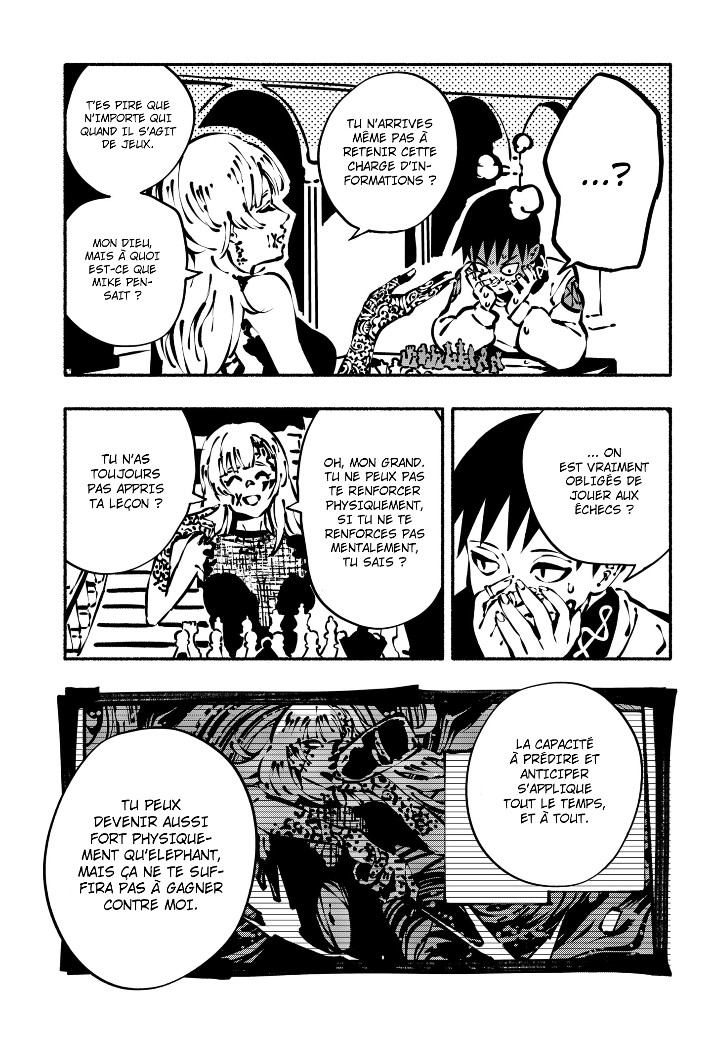 Read SMOTHER ME FR Manga Online