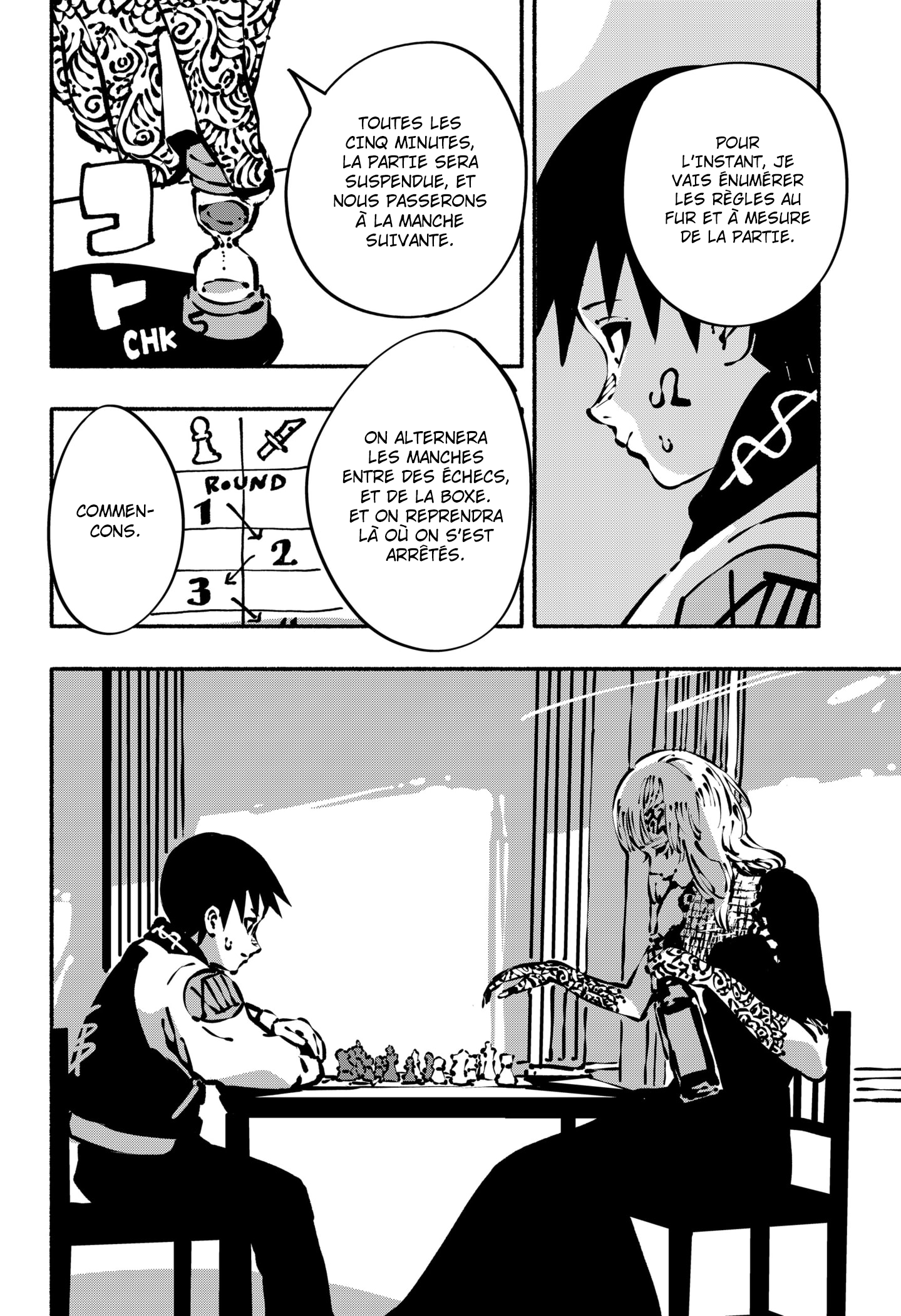 Read SMOTHER ME FR Manga Online