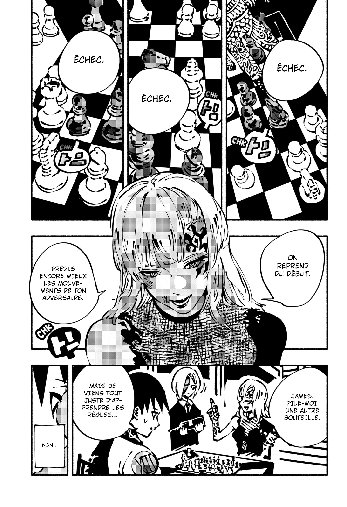 Read SMOTHER ME FR Manga Online
