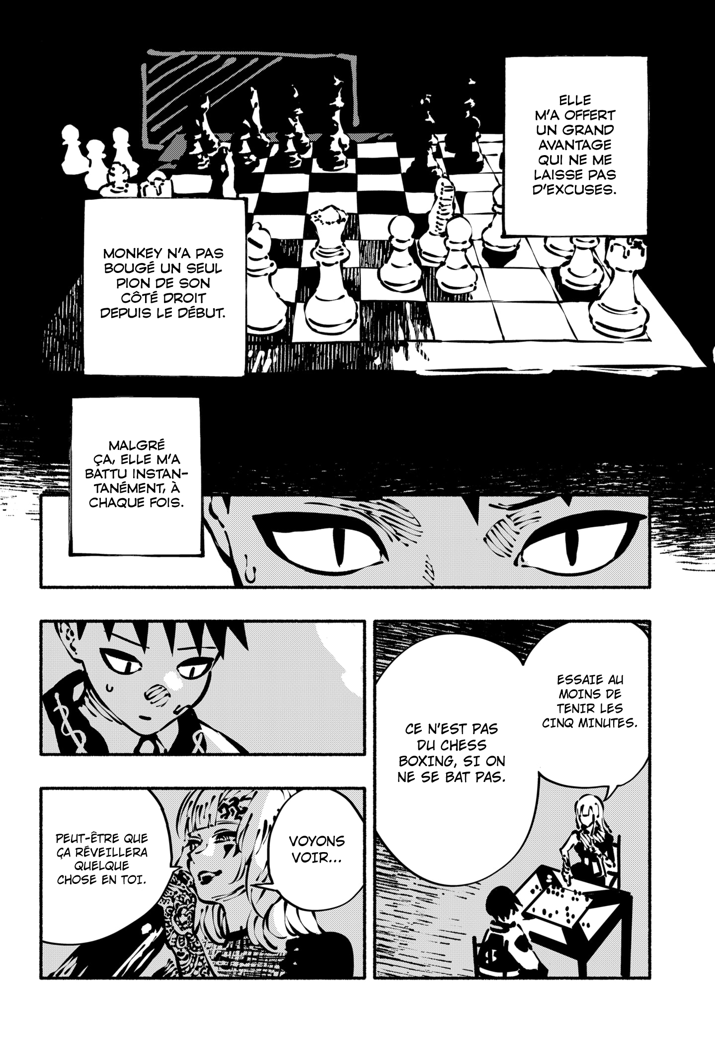 Read SMOTHER ME FR Manga Online