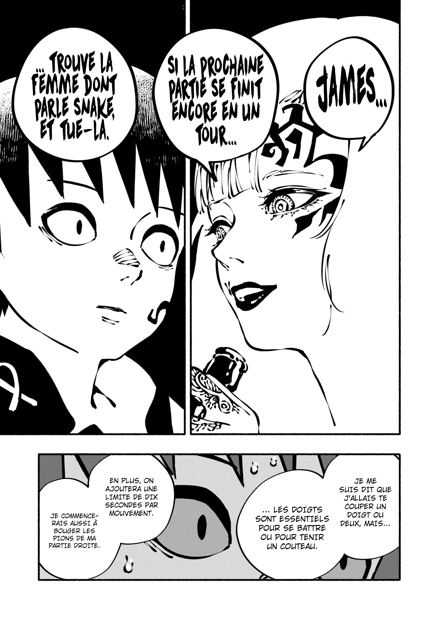 Read SMOTHER ME FR Manga Online