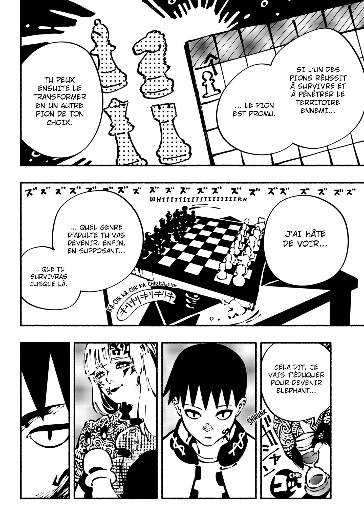 Read SMOTHER ME FR Manga Online